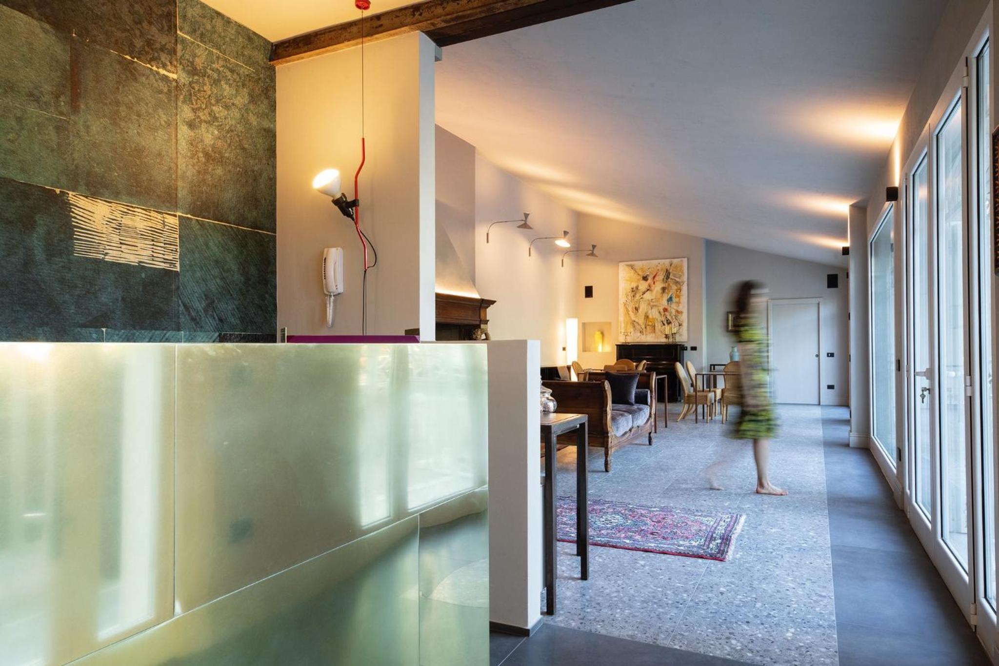 recepcion & lobby