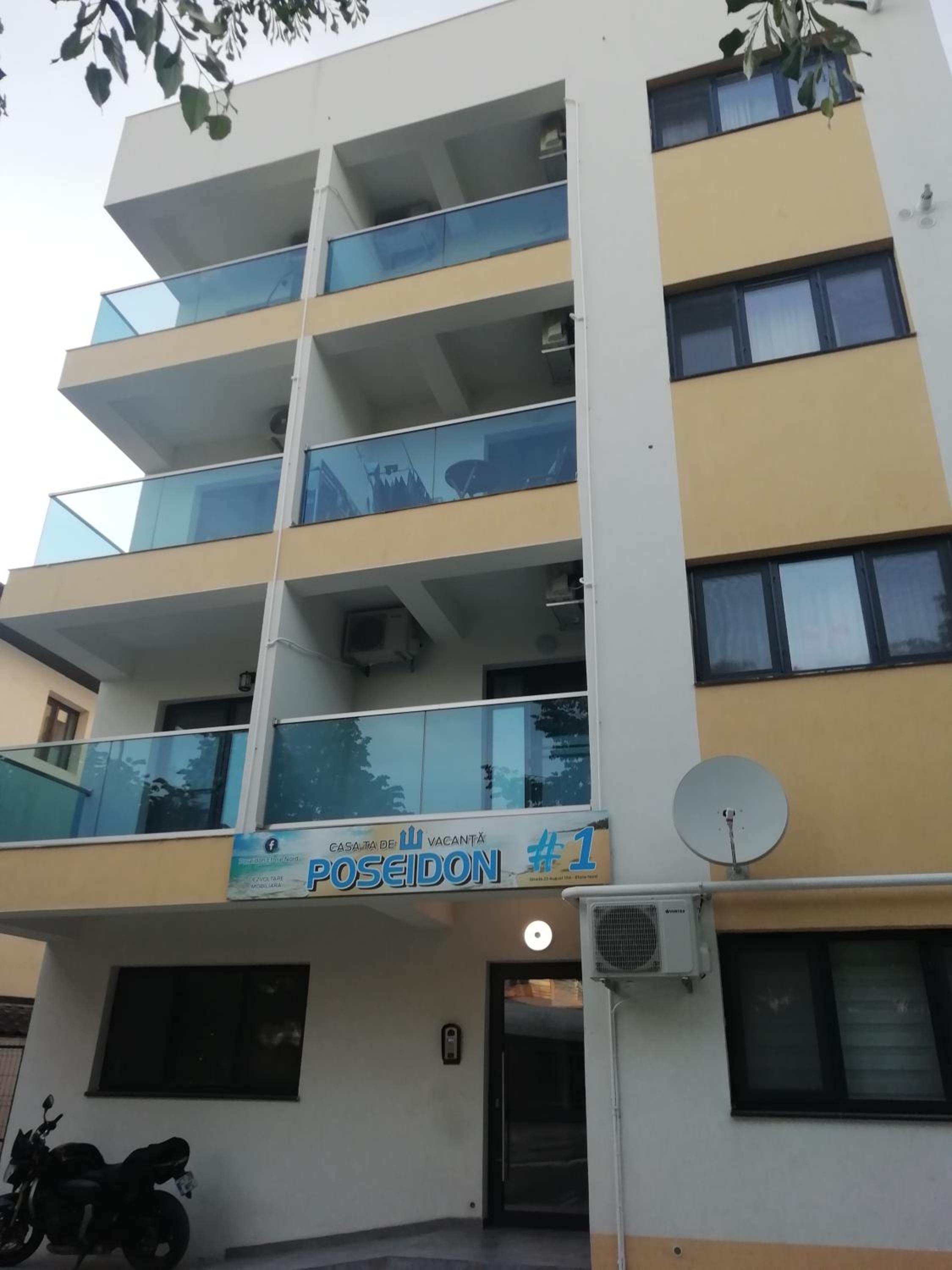 Pensiunea As Eforie Nord