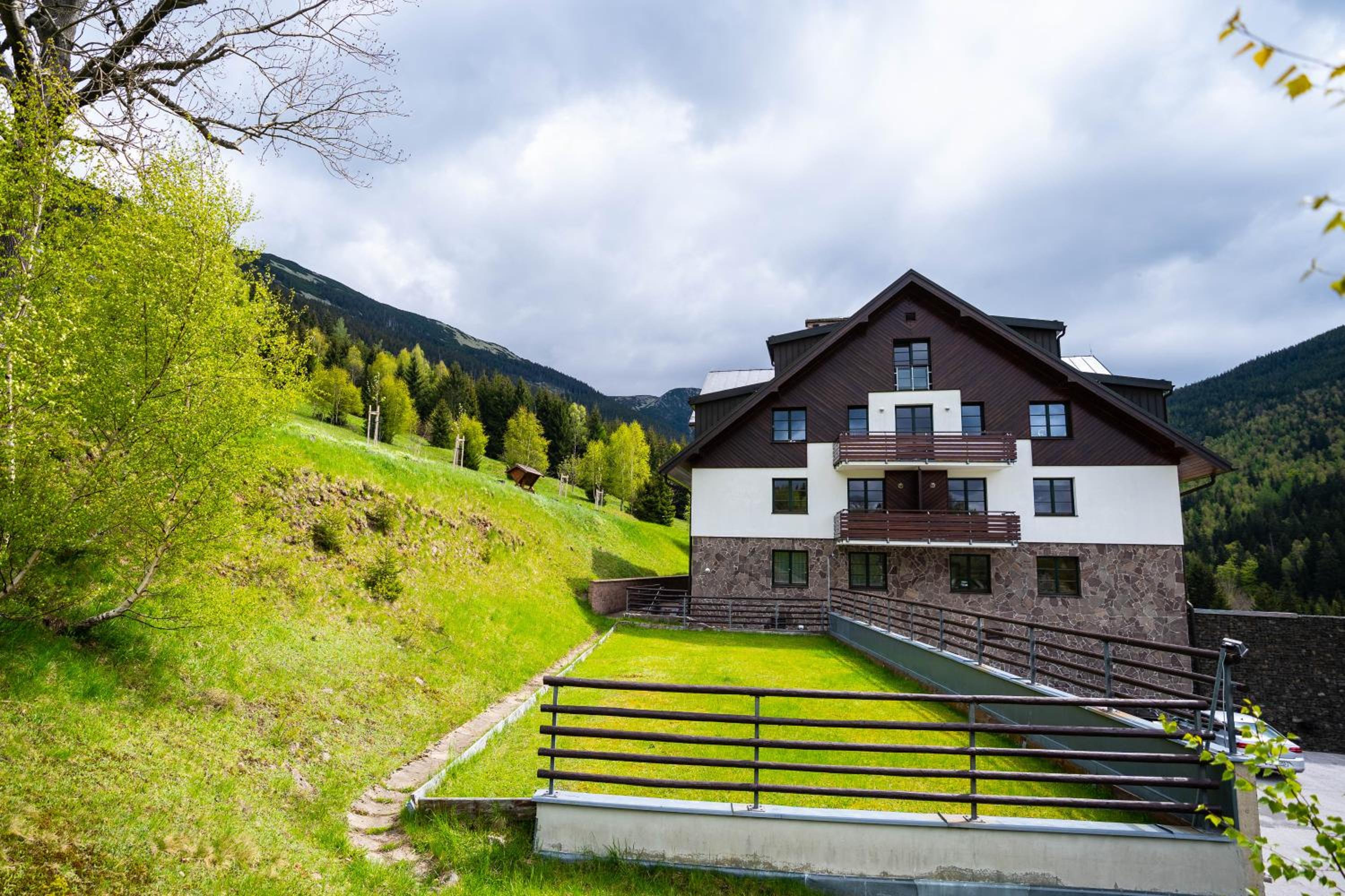Apartmán Svatý Petr view 2