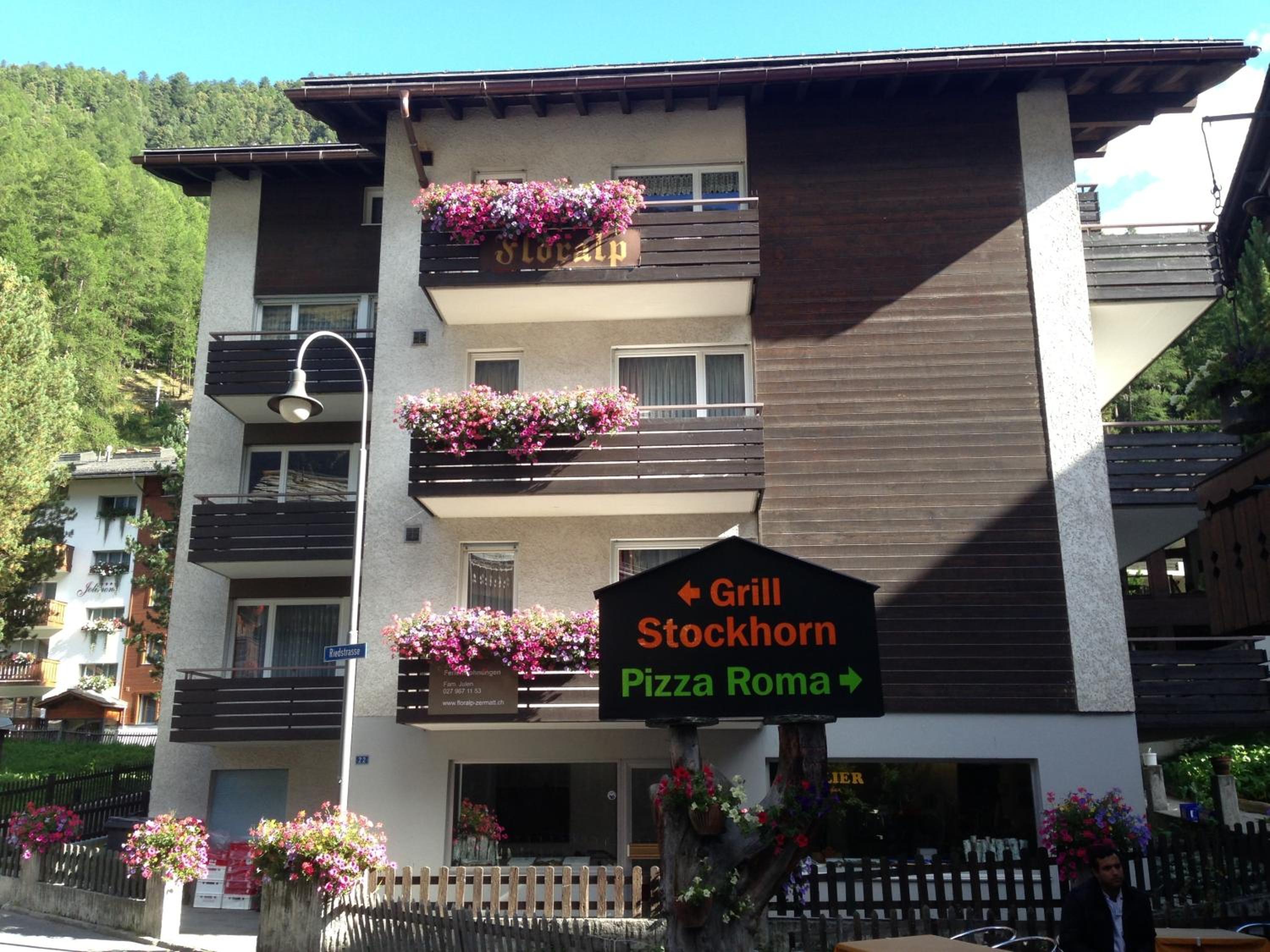 Haus Floralp view 2
