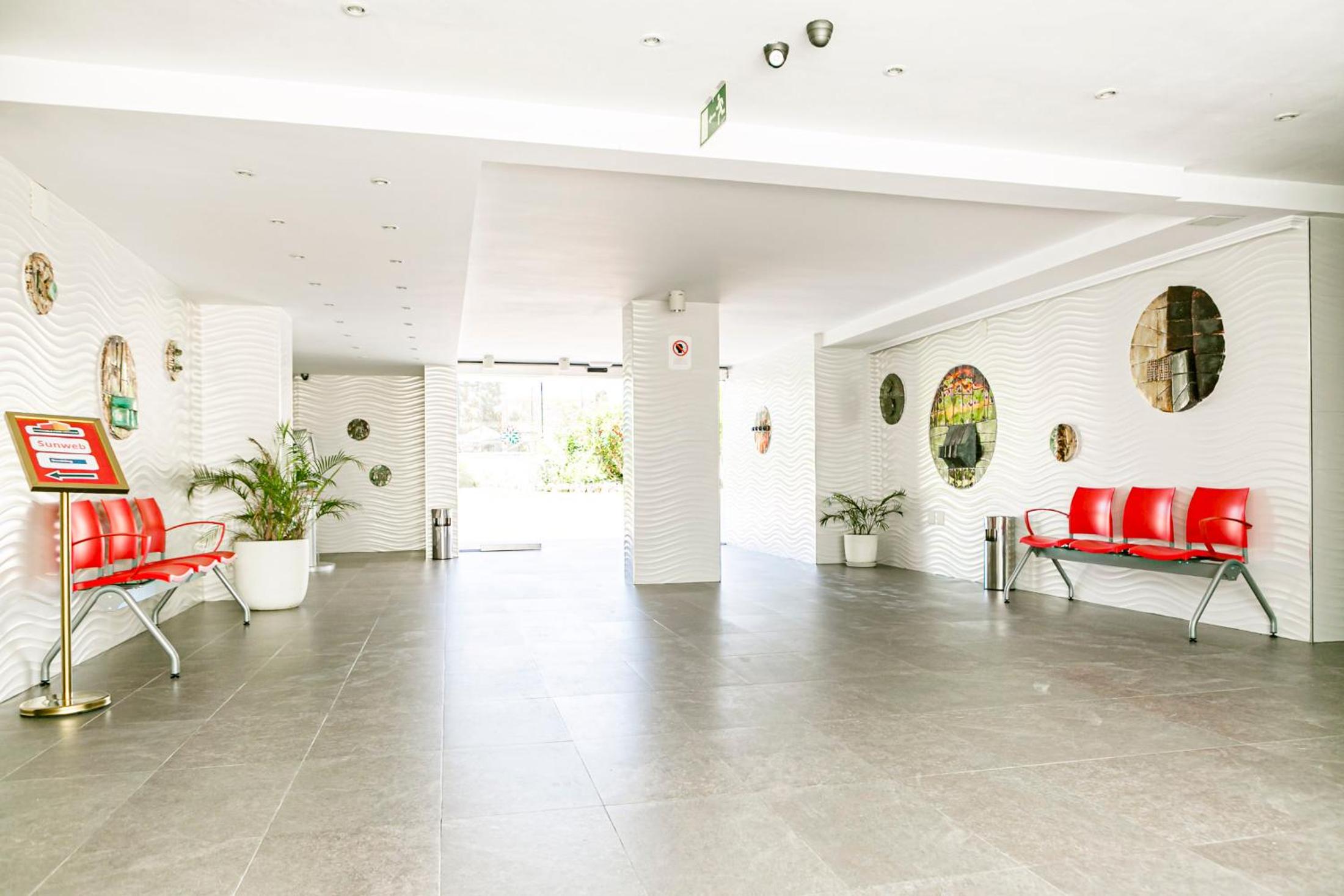 recepcion & lobby