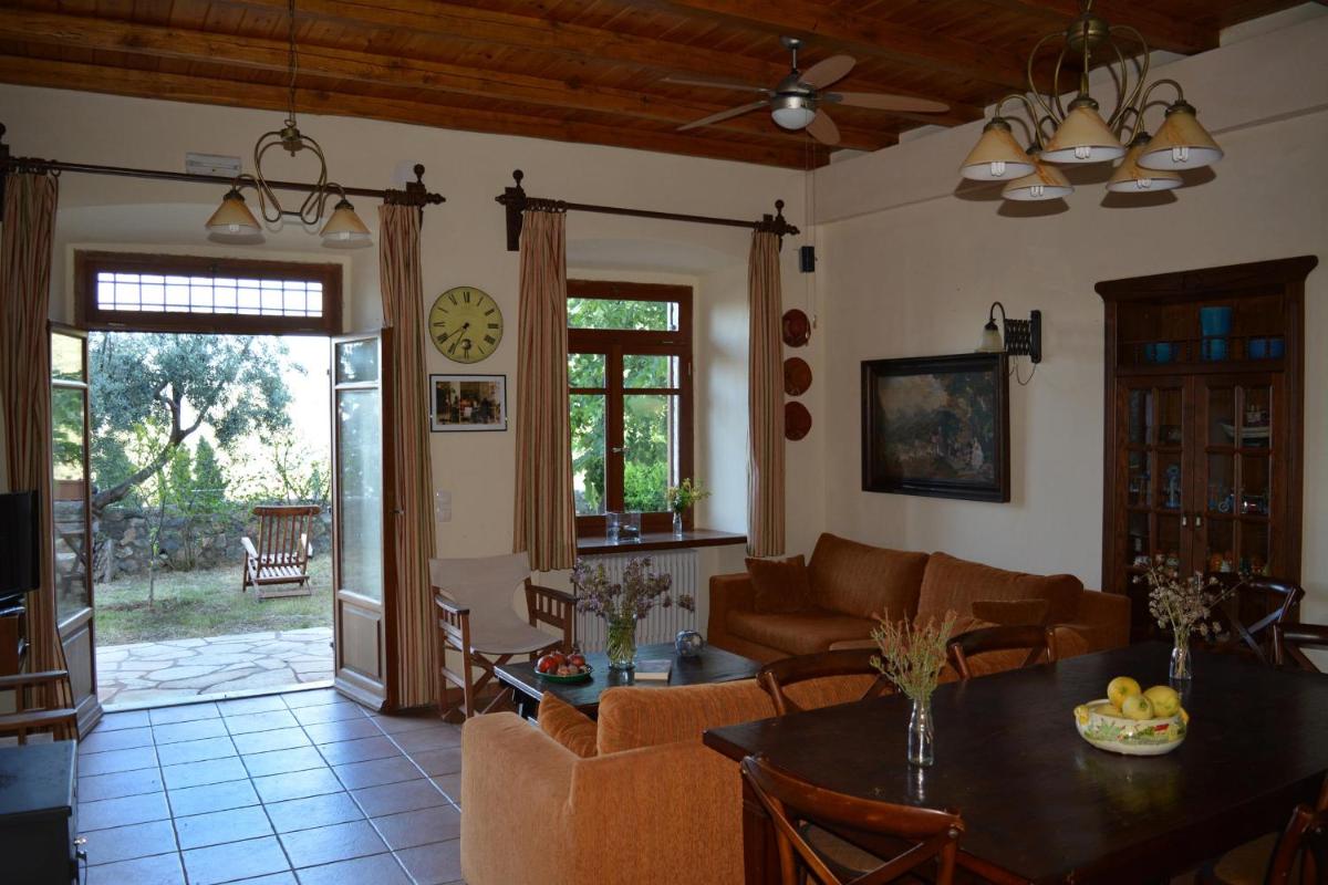 Homeberry, Traditional Stone House in Tiros view 3