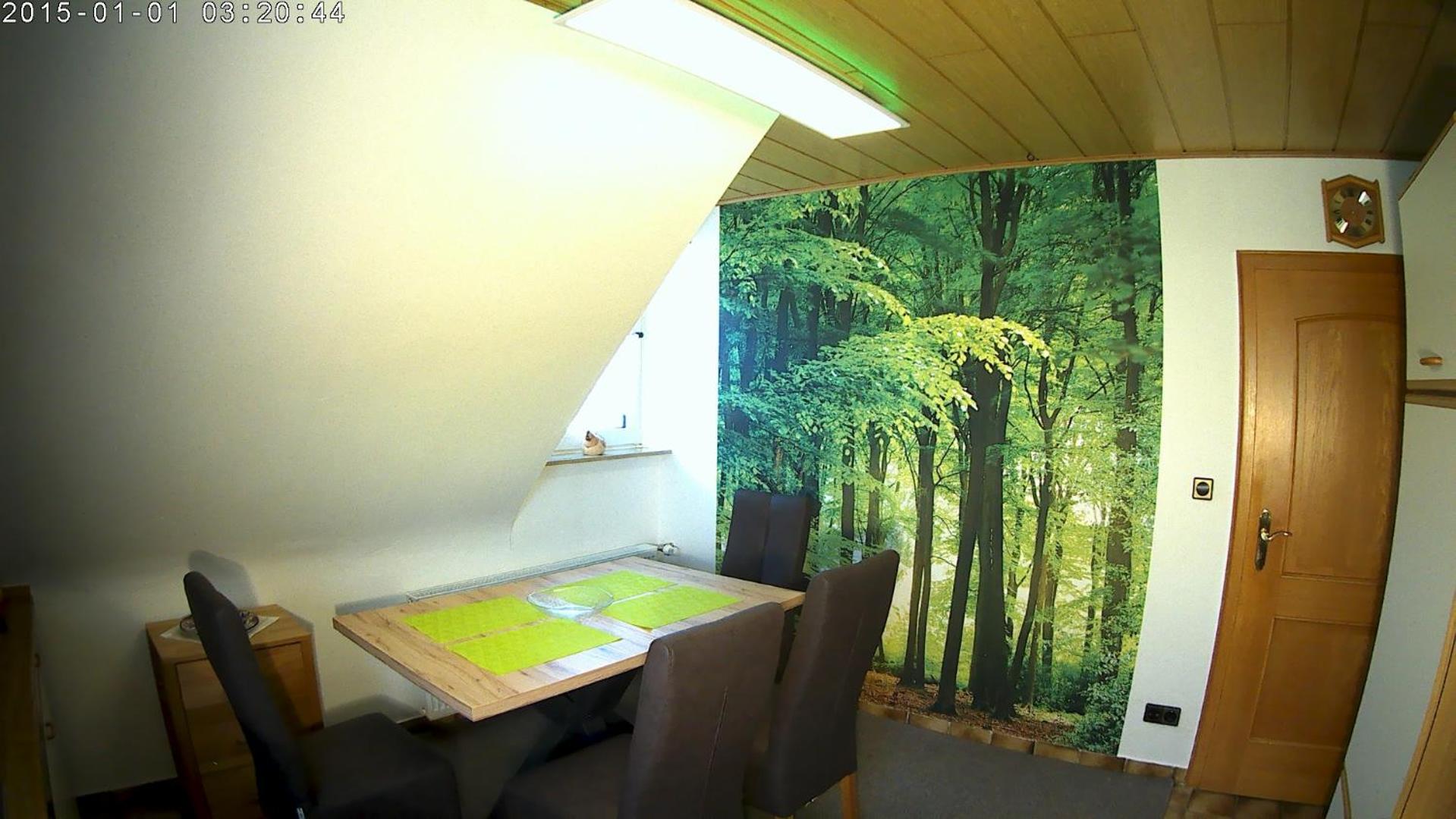 Panoramablick Ferienwohnung Luge Winterberg Sauerland view 4