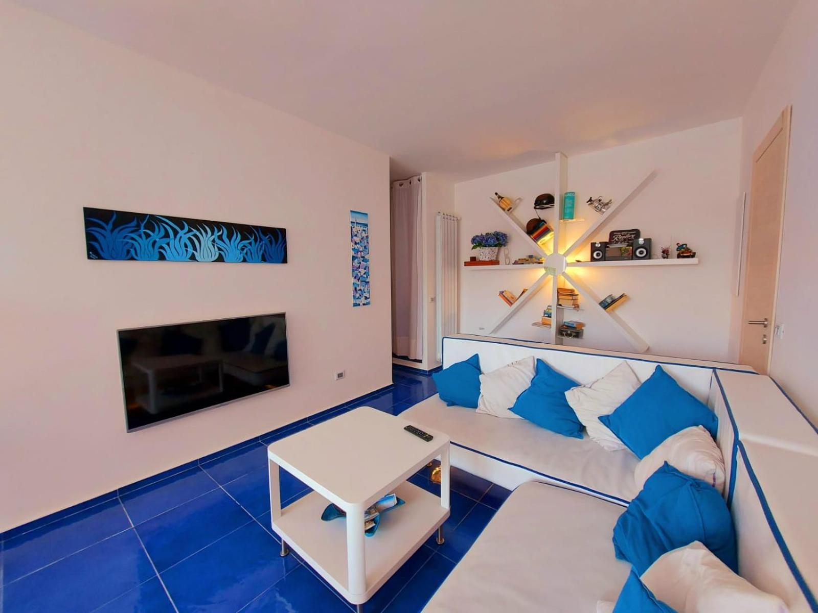 BLU SUITE GARDEN FLAT SANTA MARGHERITA private parking photo 5