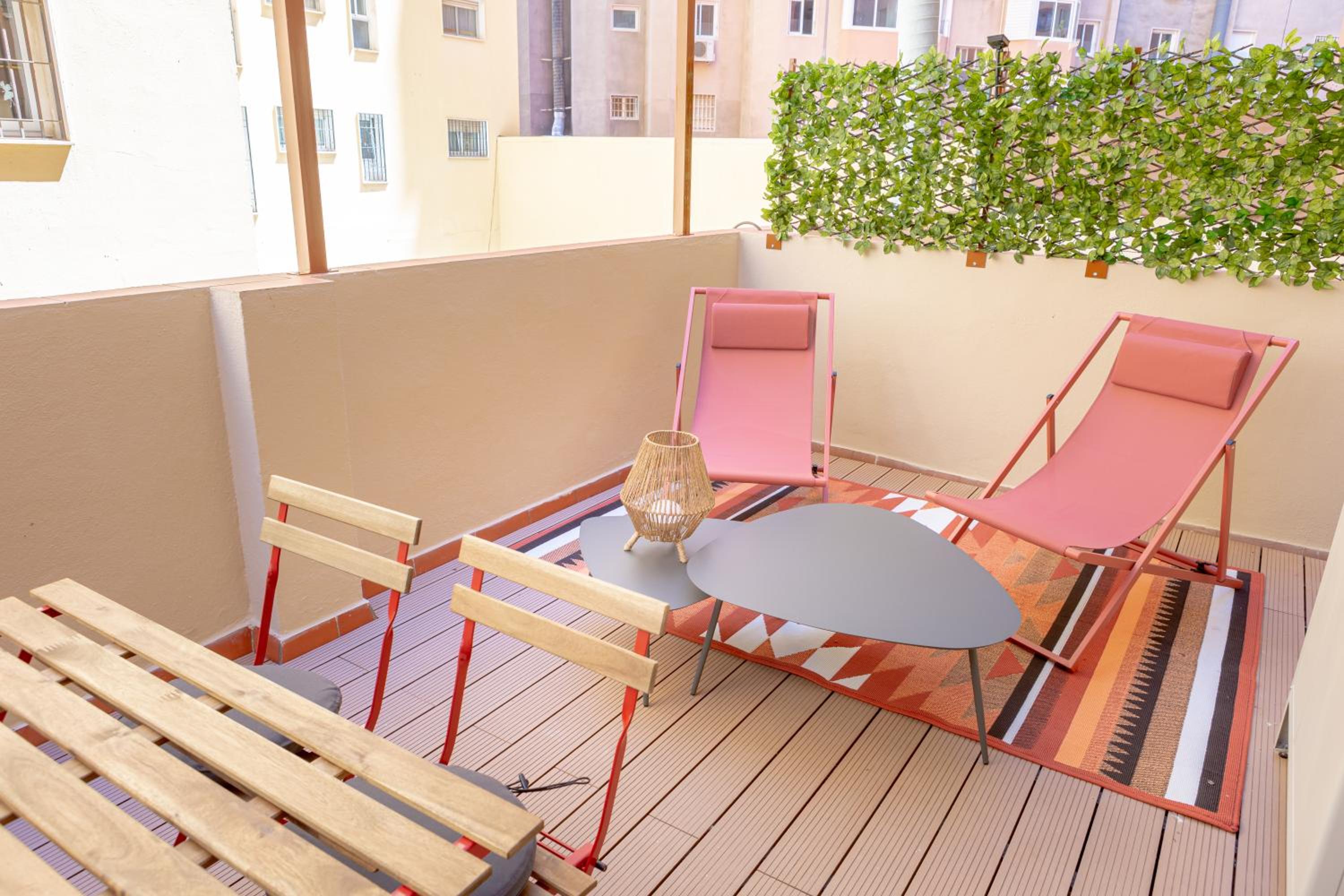 balance & terrace