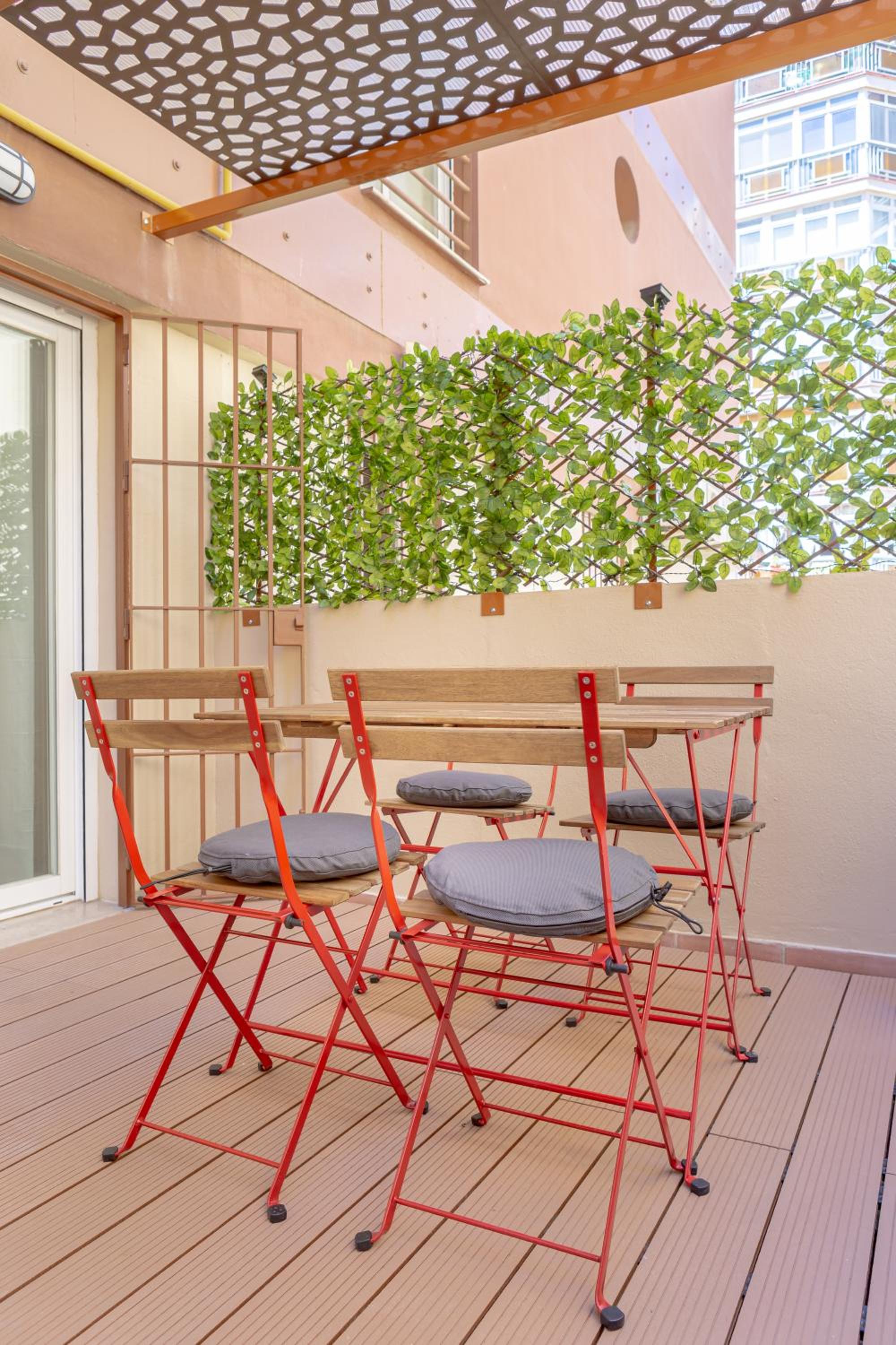 balance & terrace