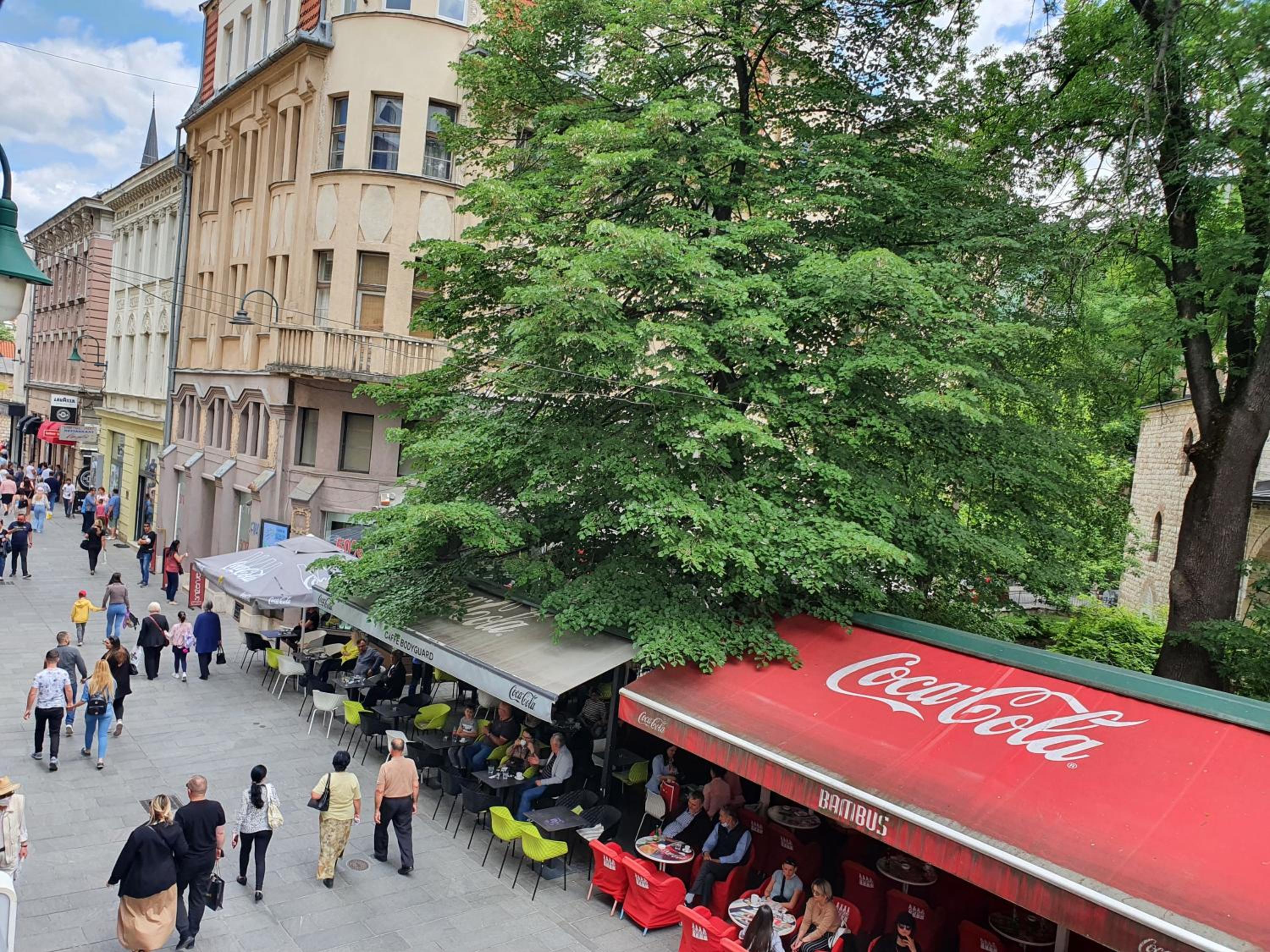 Spacious old town Apartments Sarajevo Ferhadija