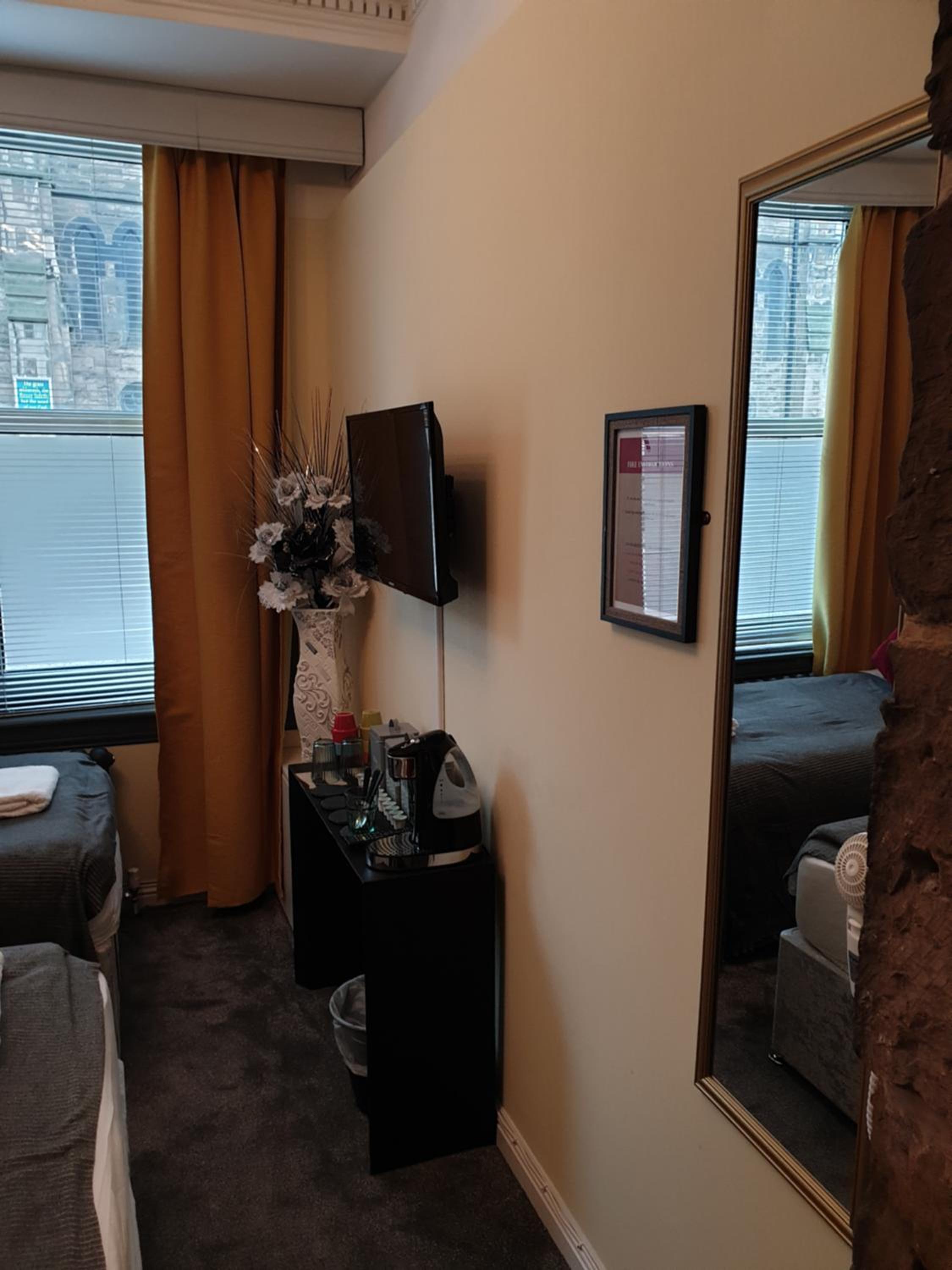 hotel room
