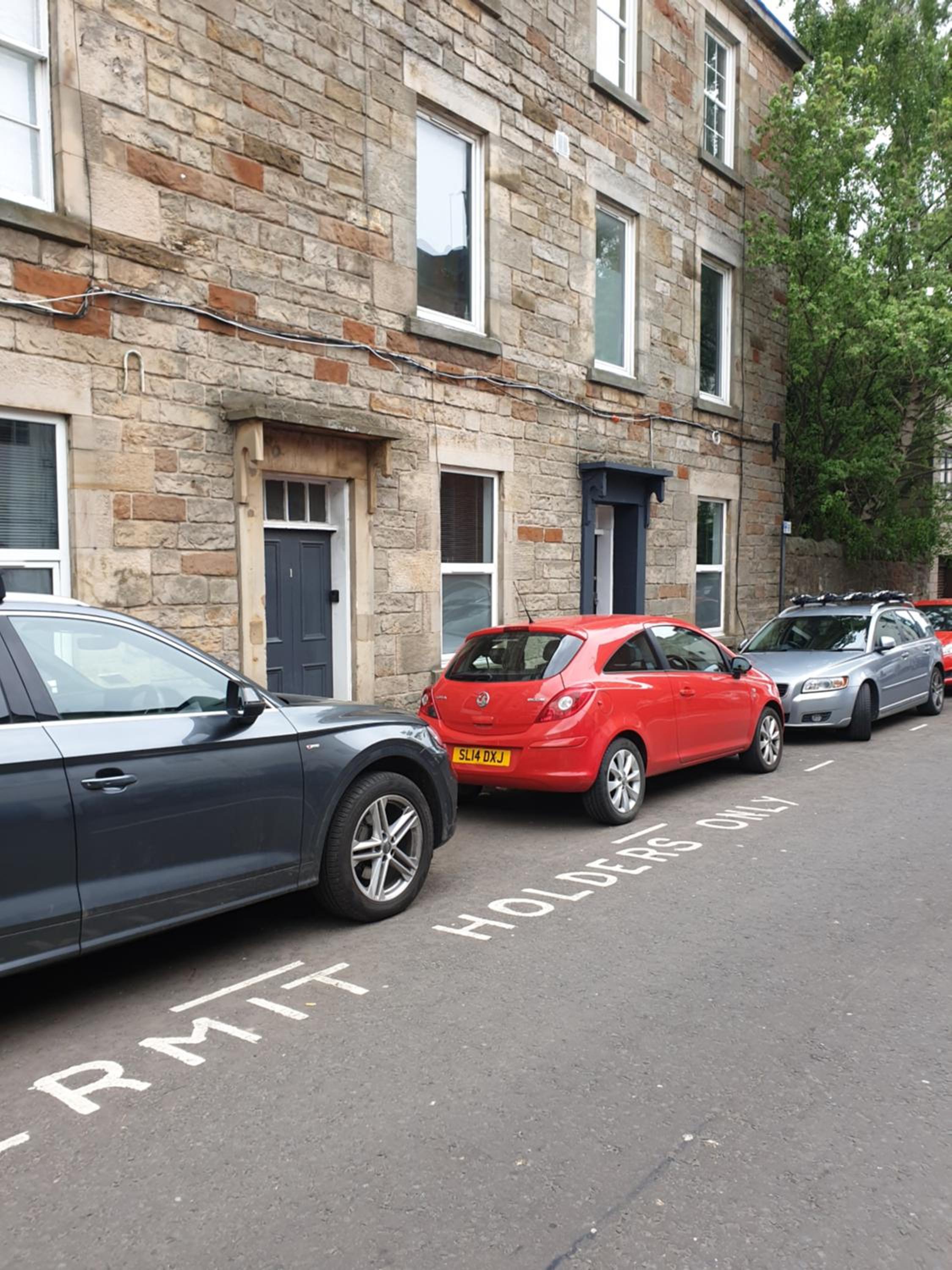 parking