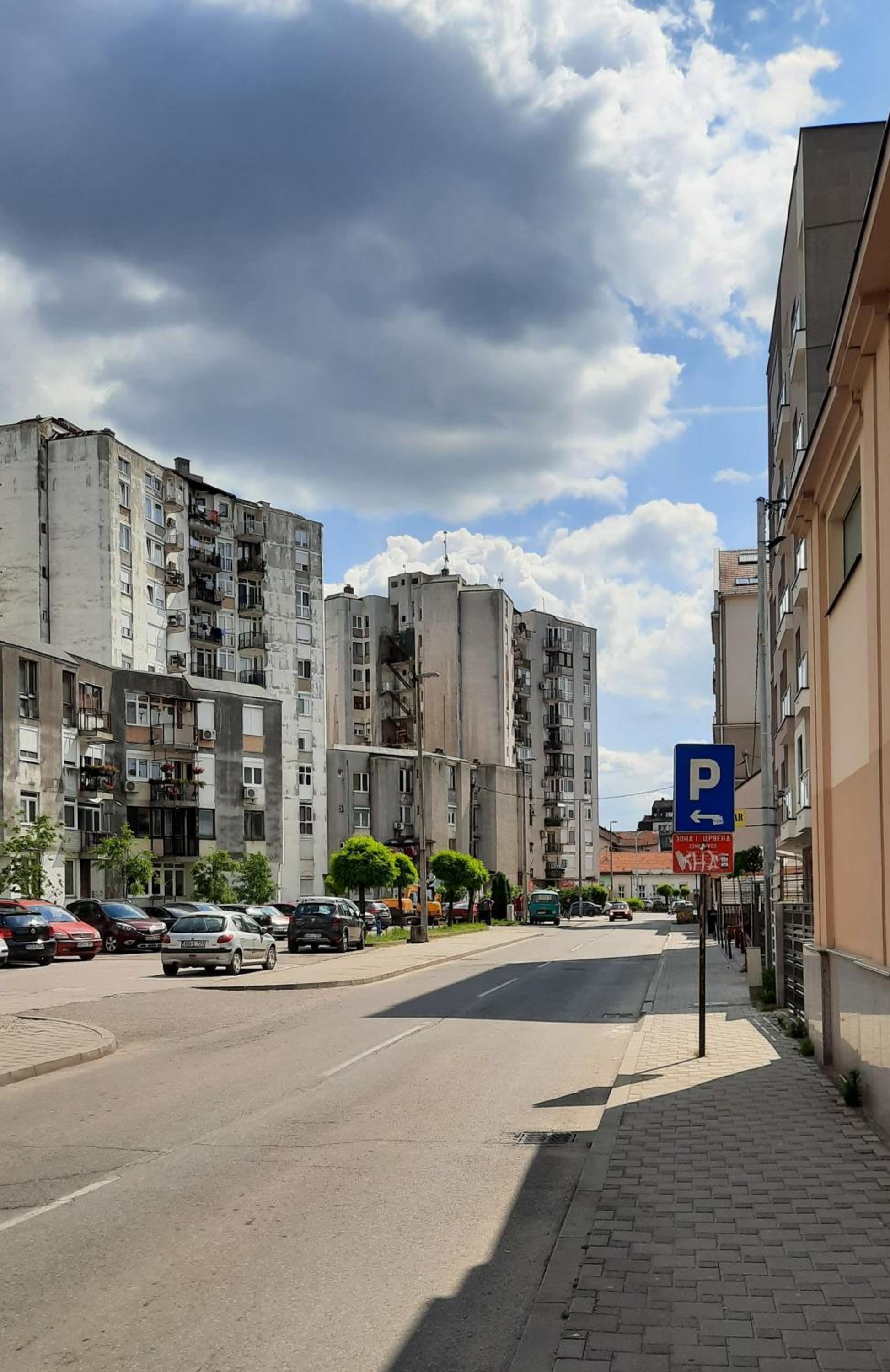 NINA Studio Apartment view 3