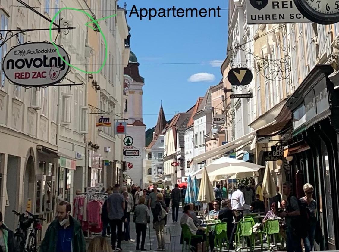 Penthouse MaxFux direkt in der Fußgängerzone 130m2