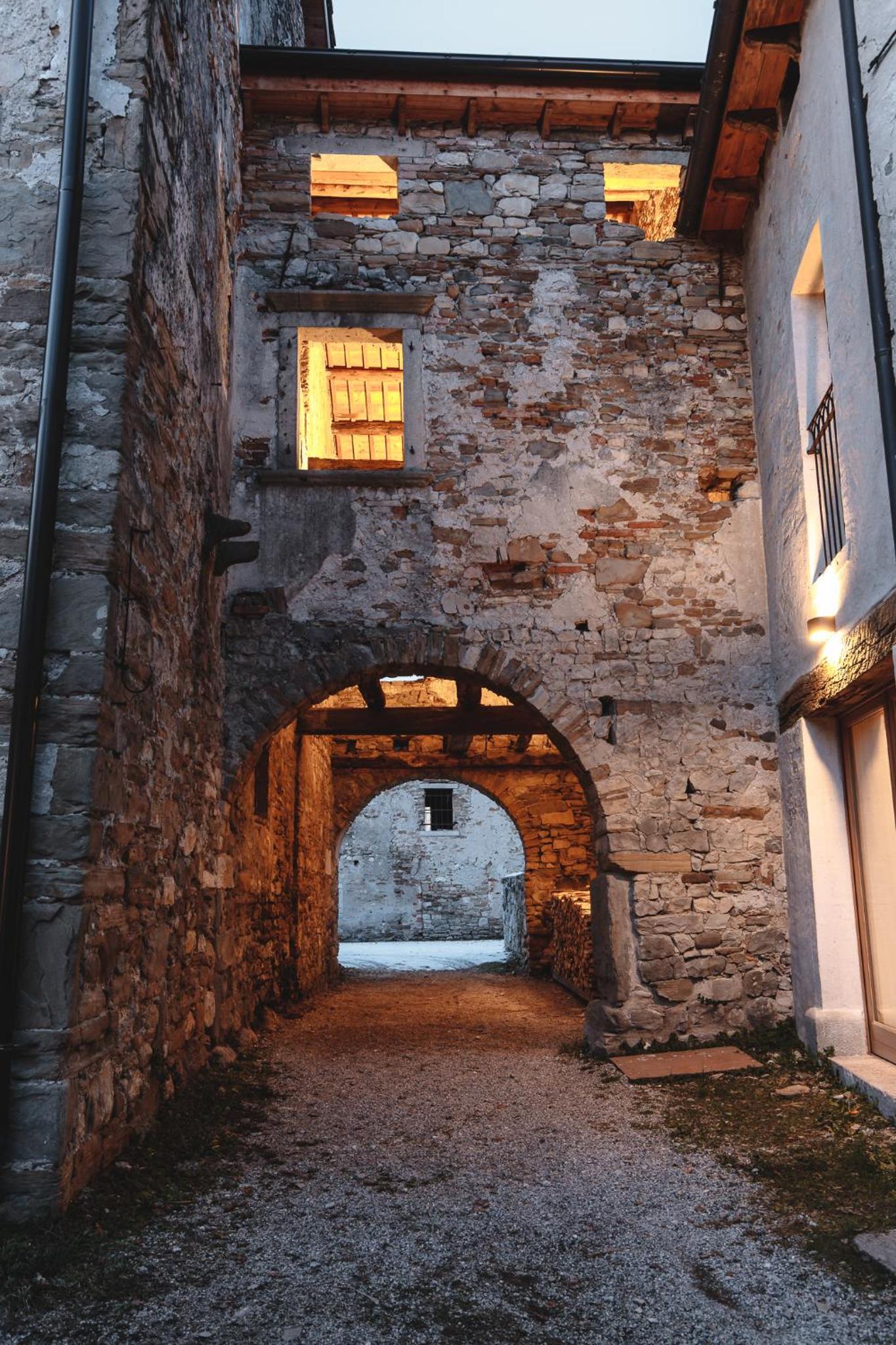 Il Fontego Historic House Dolomites Mel