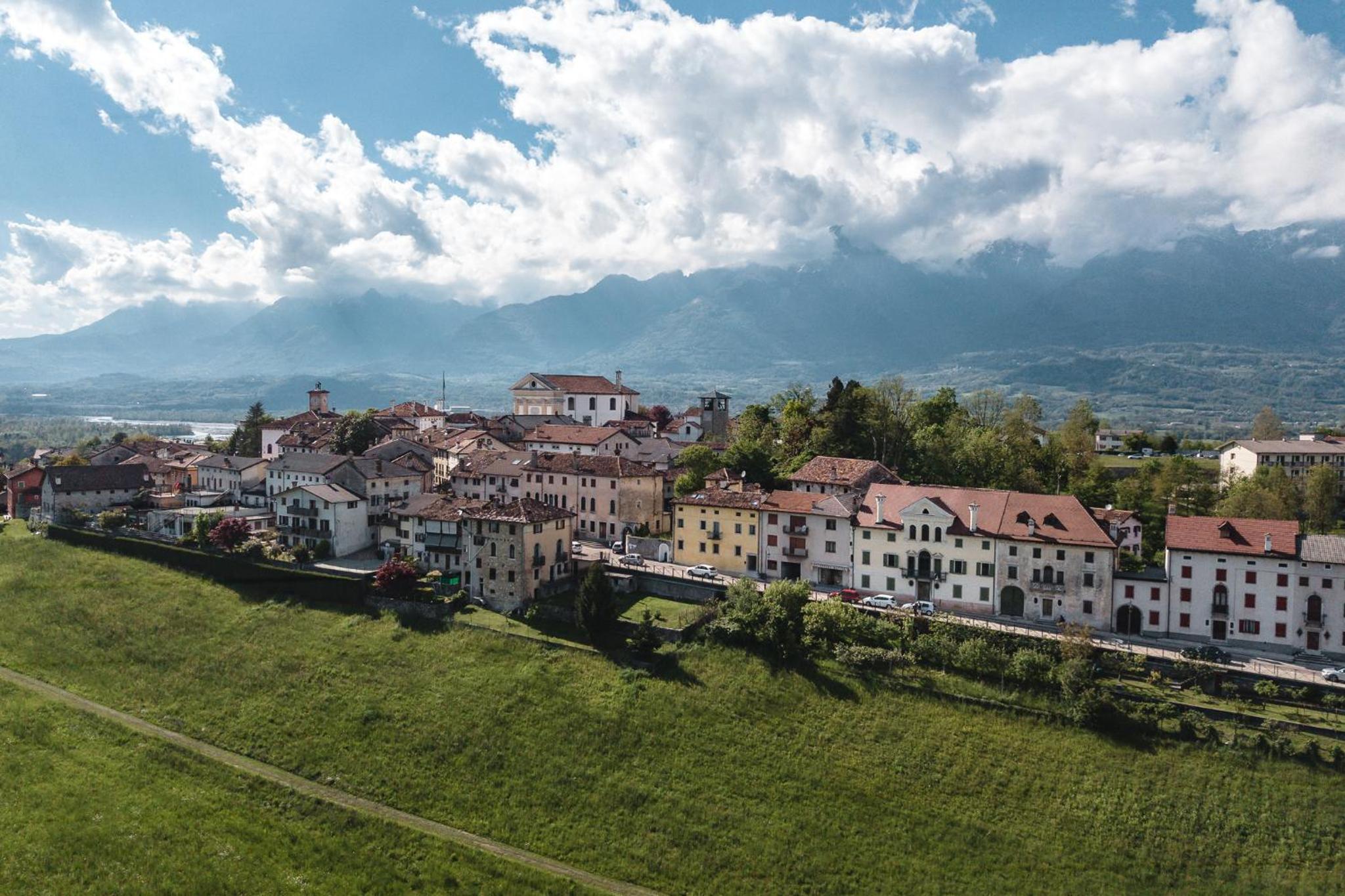Il Fontego Historic House Dolomites Mel