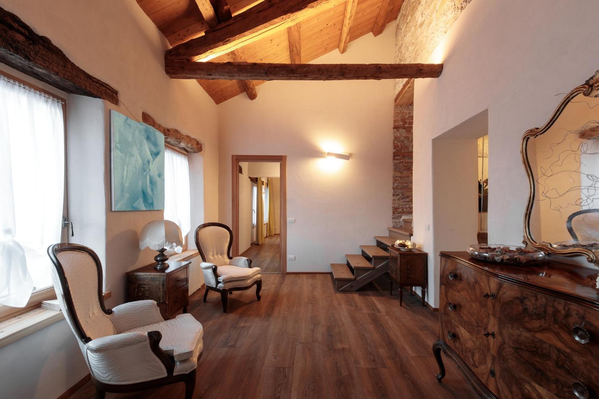 Il Fontego Historic House Dolomites Mel
