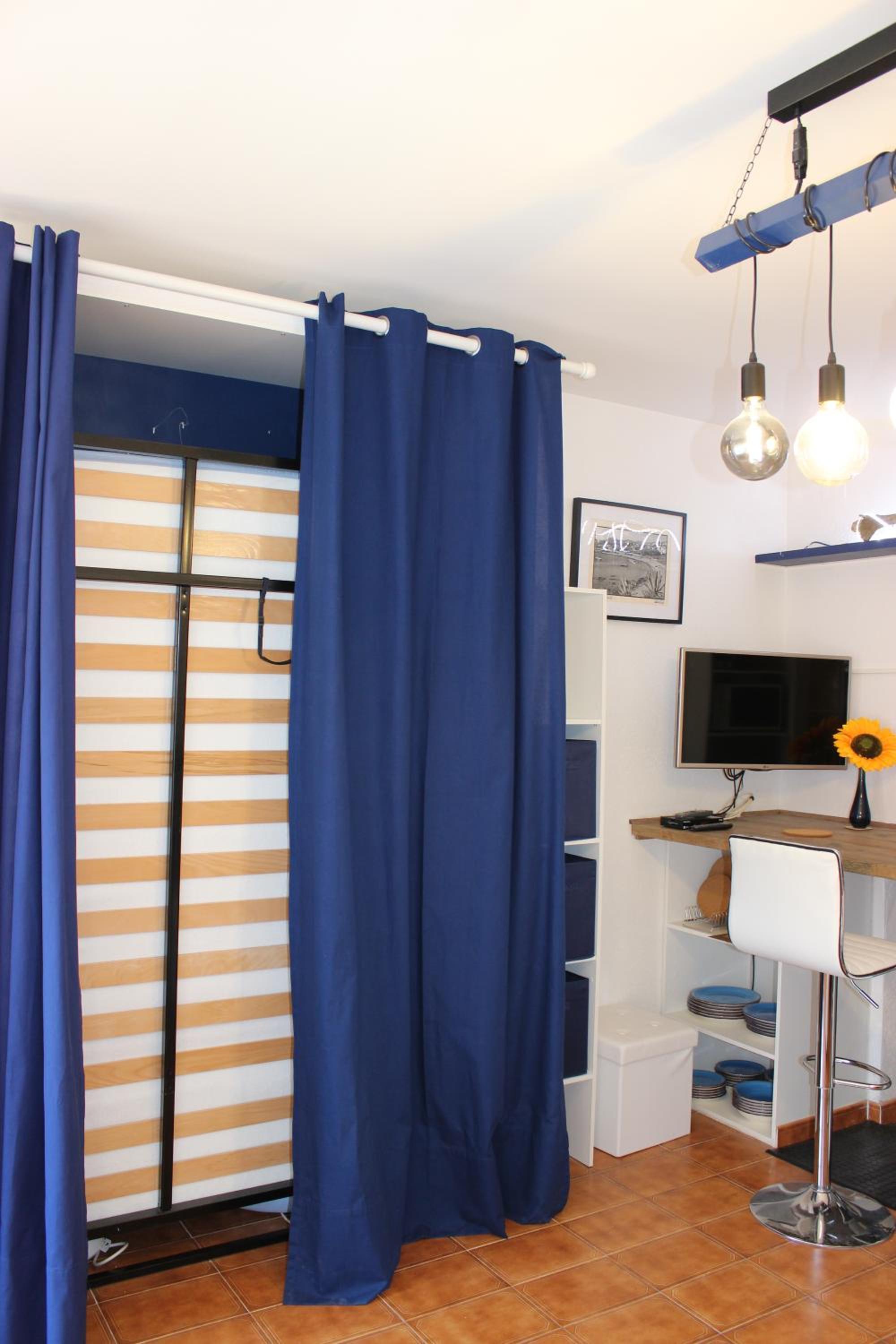 Luxury 4 bed apartment on coastal footpath at Cap Ras view 4