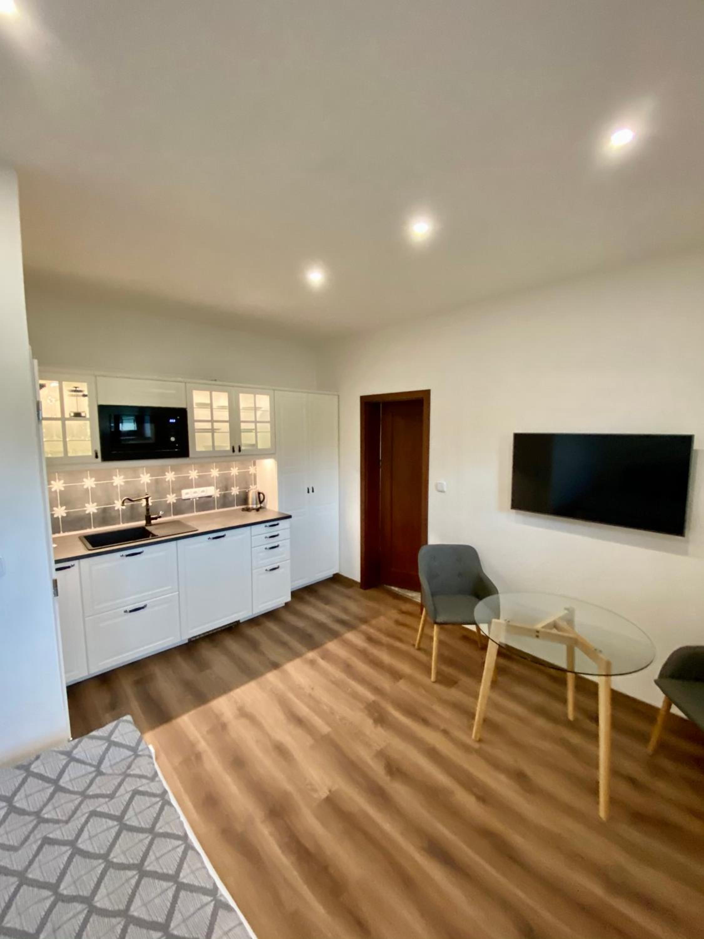 Apartmány V uličce Frymburk