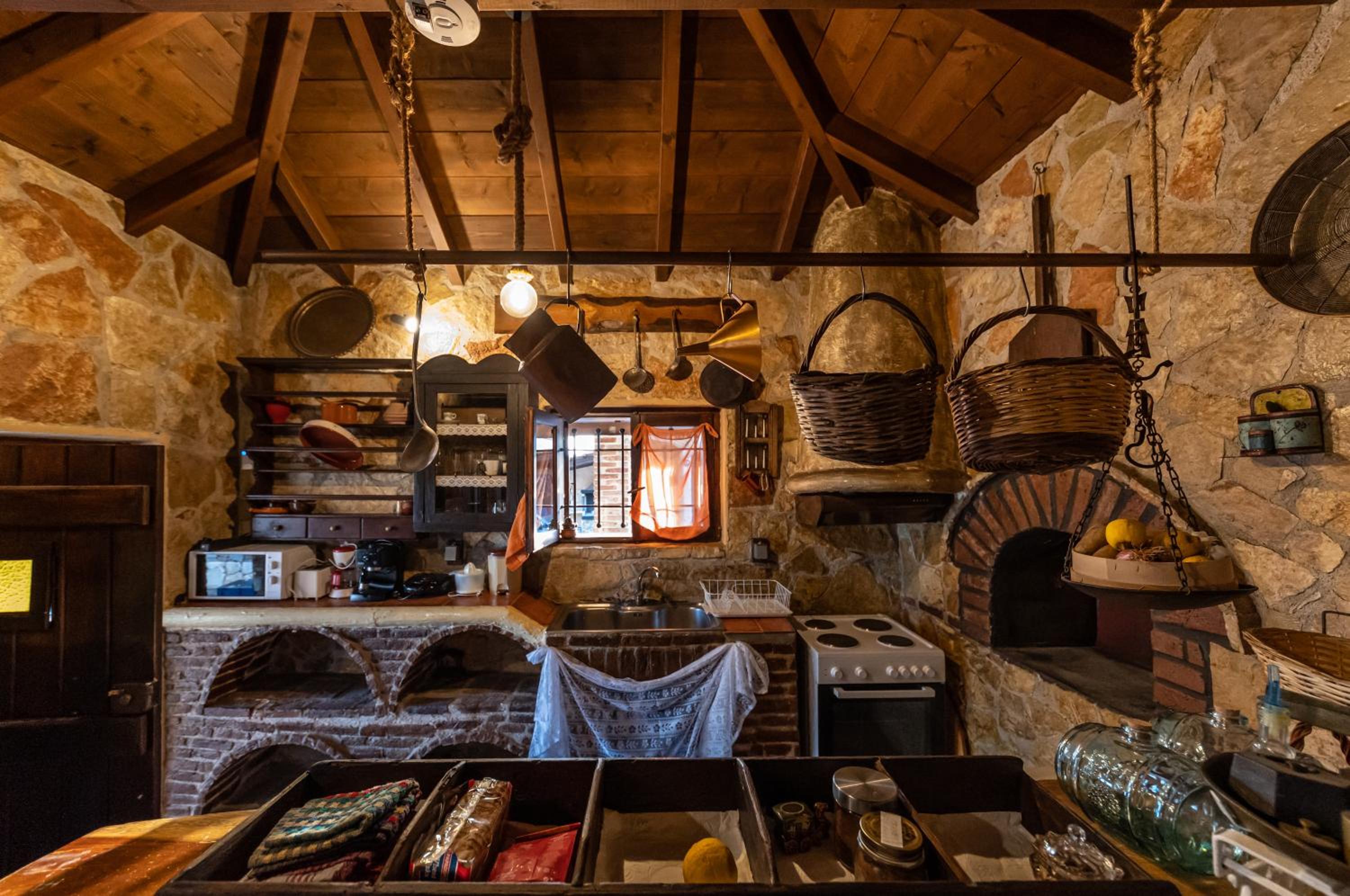 Vintage Stone House Where Calm Lives view 5