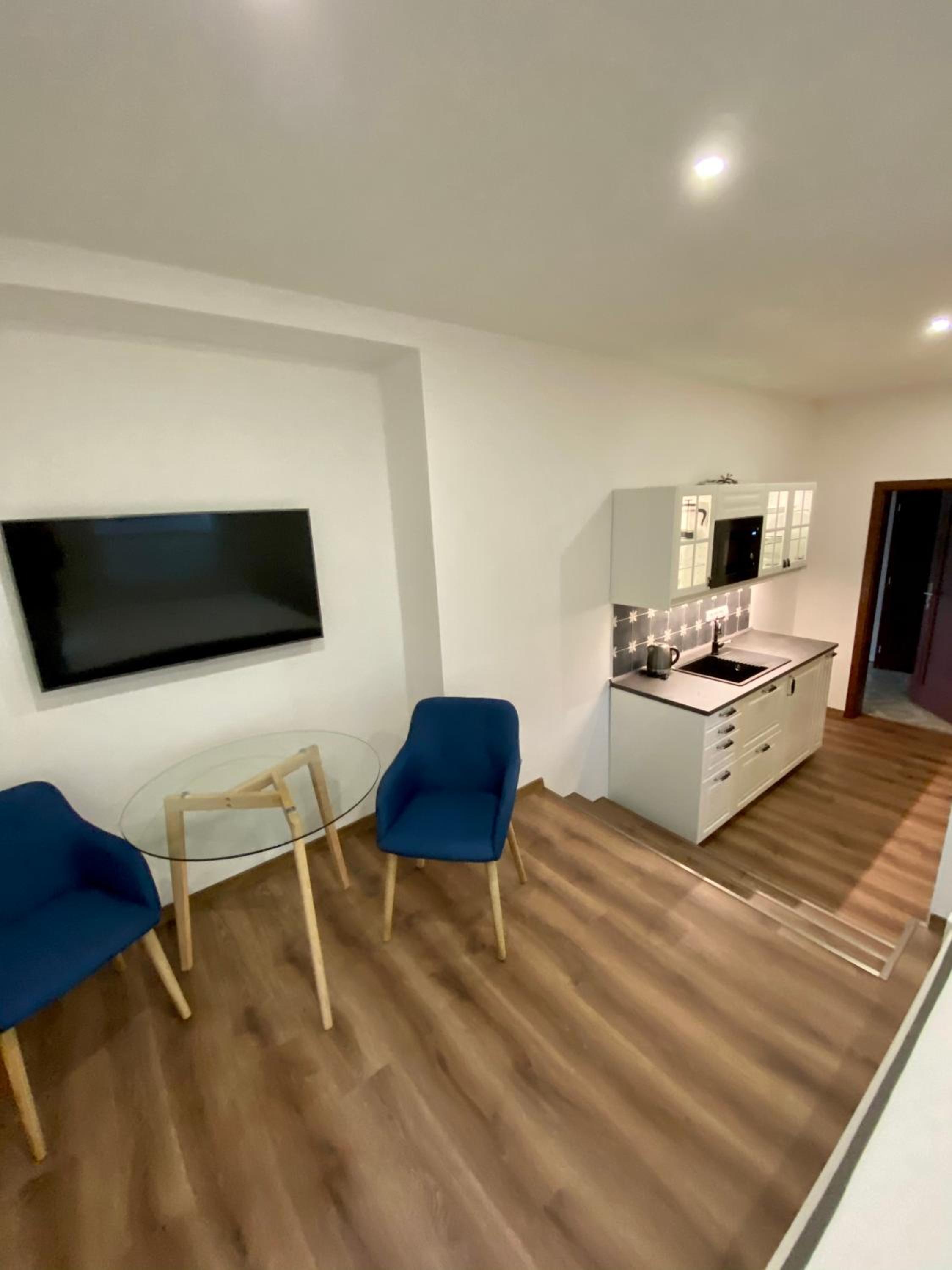 Apartmány V uličce Frymburk