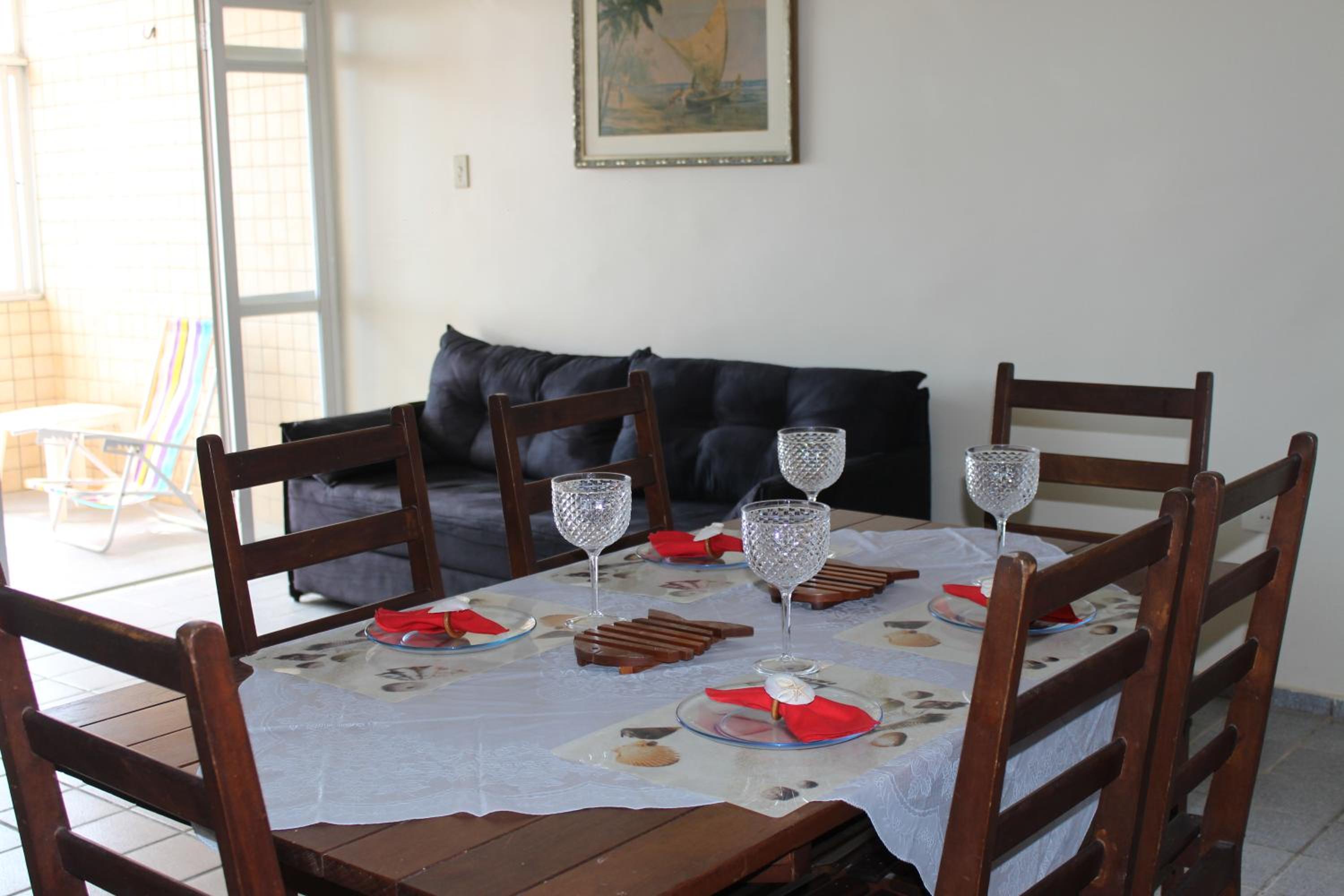 Apartamento de frente para o Mar em Luís Correia