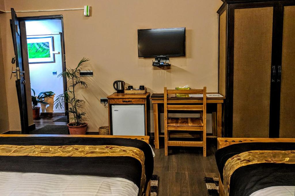 hotel room