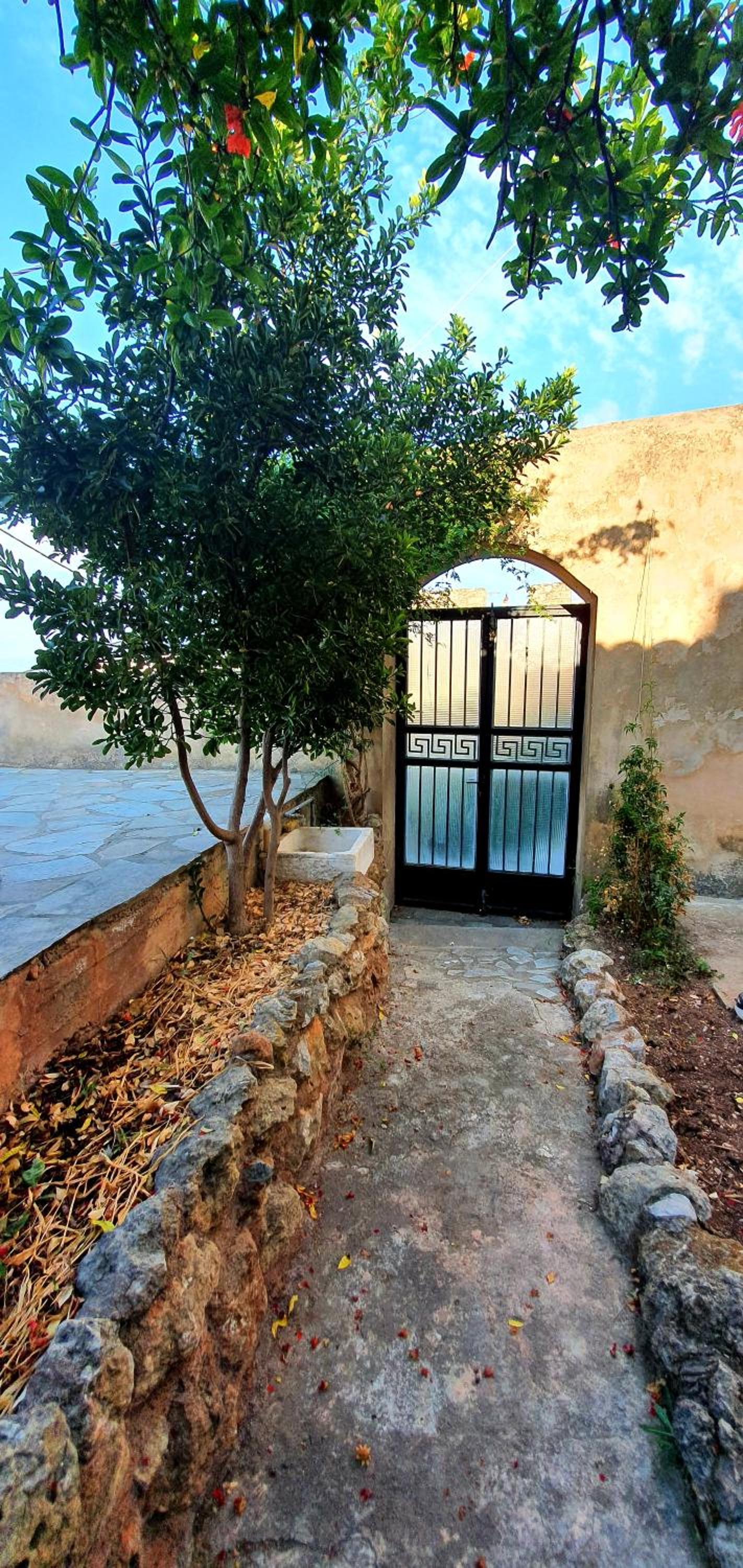 Traditional Hillside Cottage
