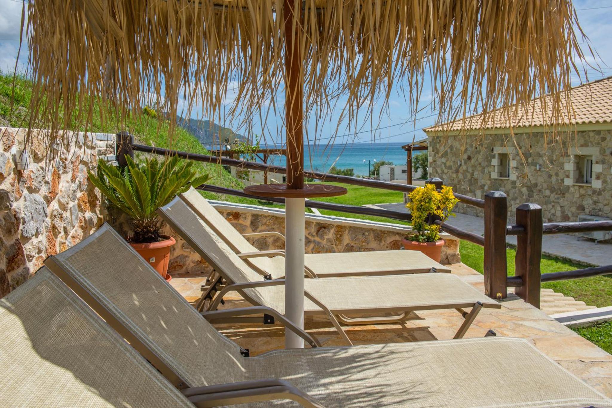 Villas Porto Odysseas Afionas Corfu view 3
