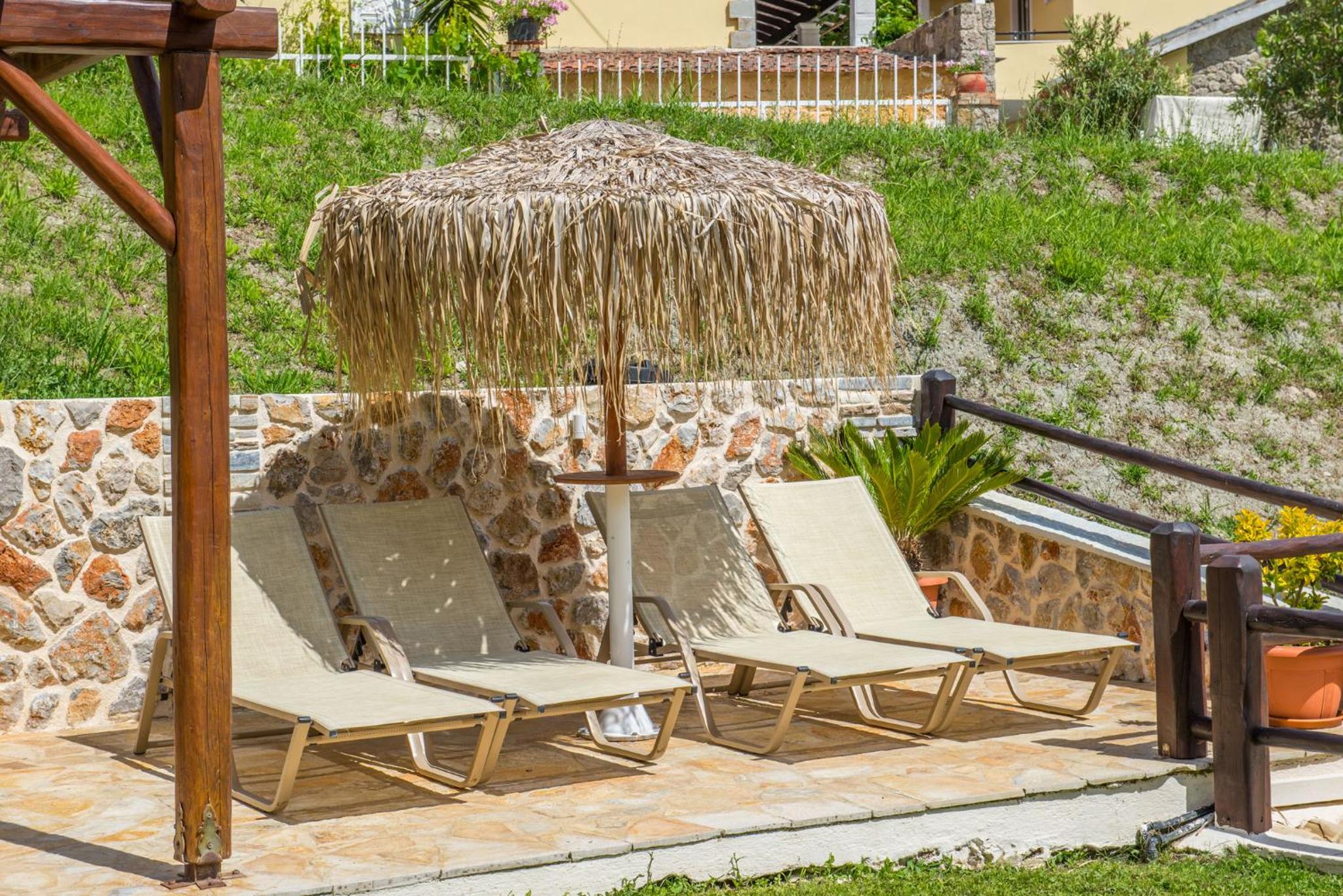 Villas Porto Odysseas Afionas Corfu view 5