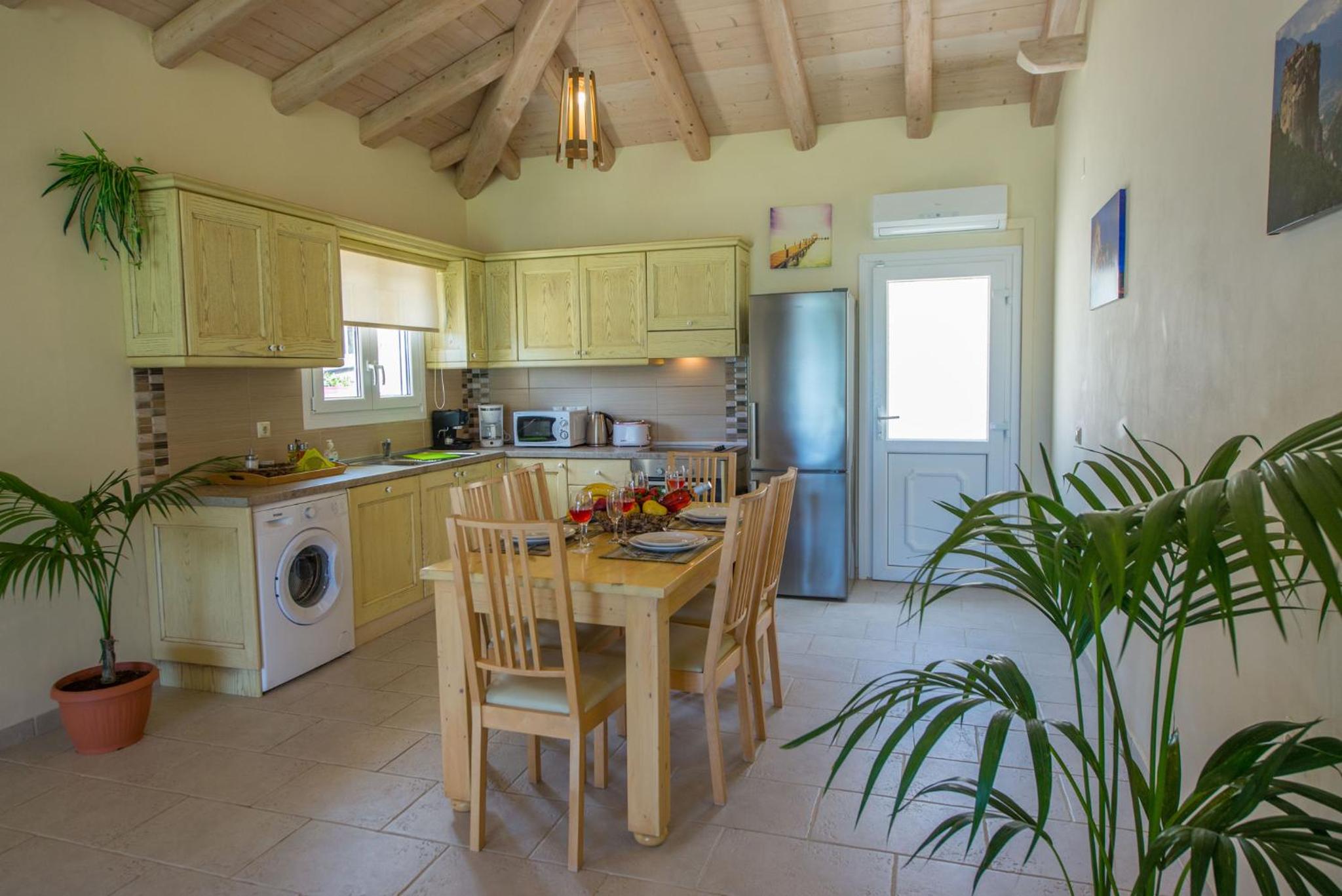 Villas Porto Kamini Afionas Corfu view 5