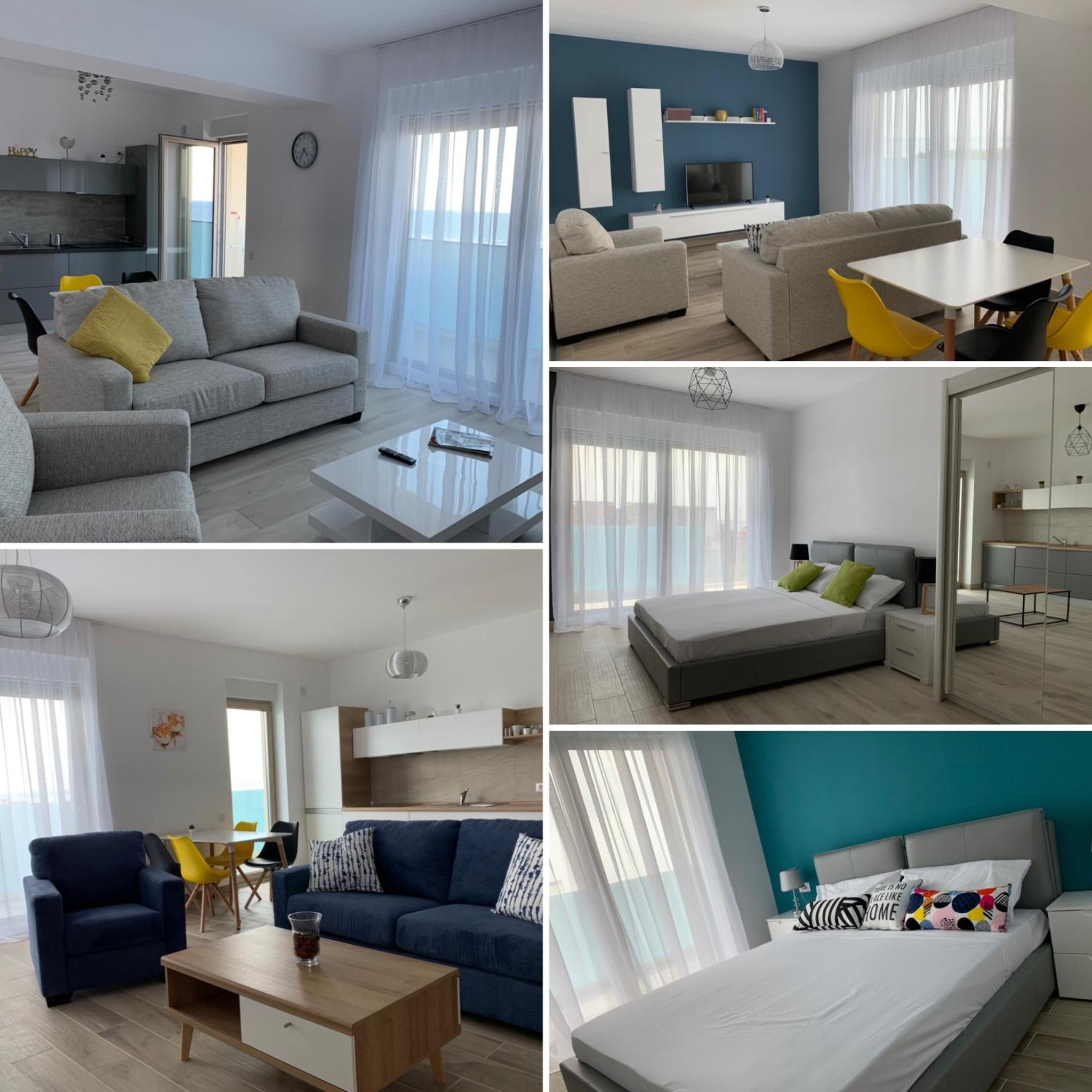 Vela Luxury Sea View Apartments - Marina Surf view 2