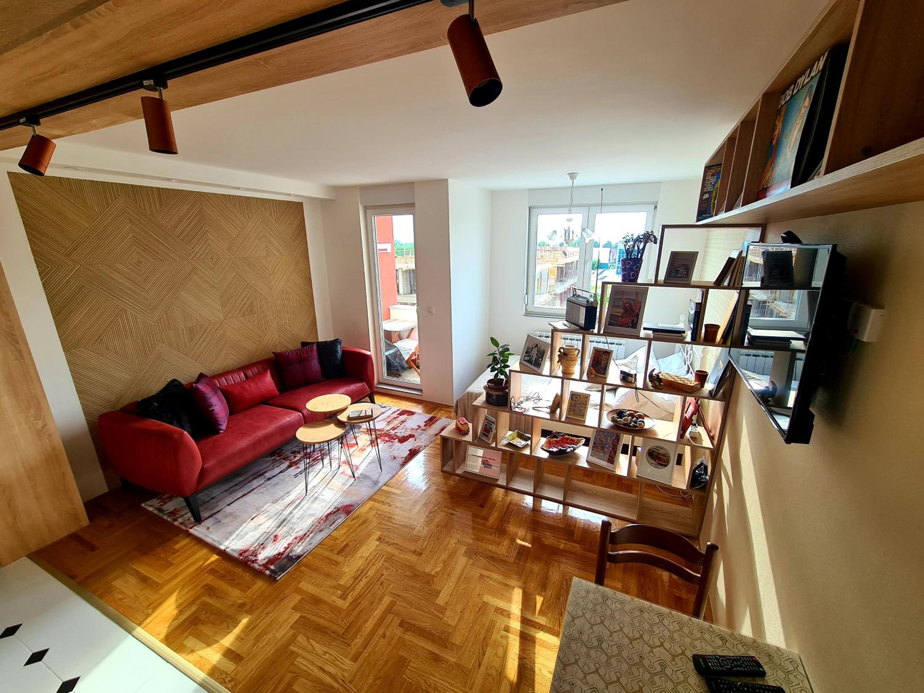 Lilly Dream Home Apartment Retro Back to 60s and 70s Sarajevo view 4