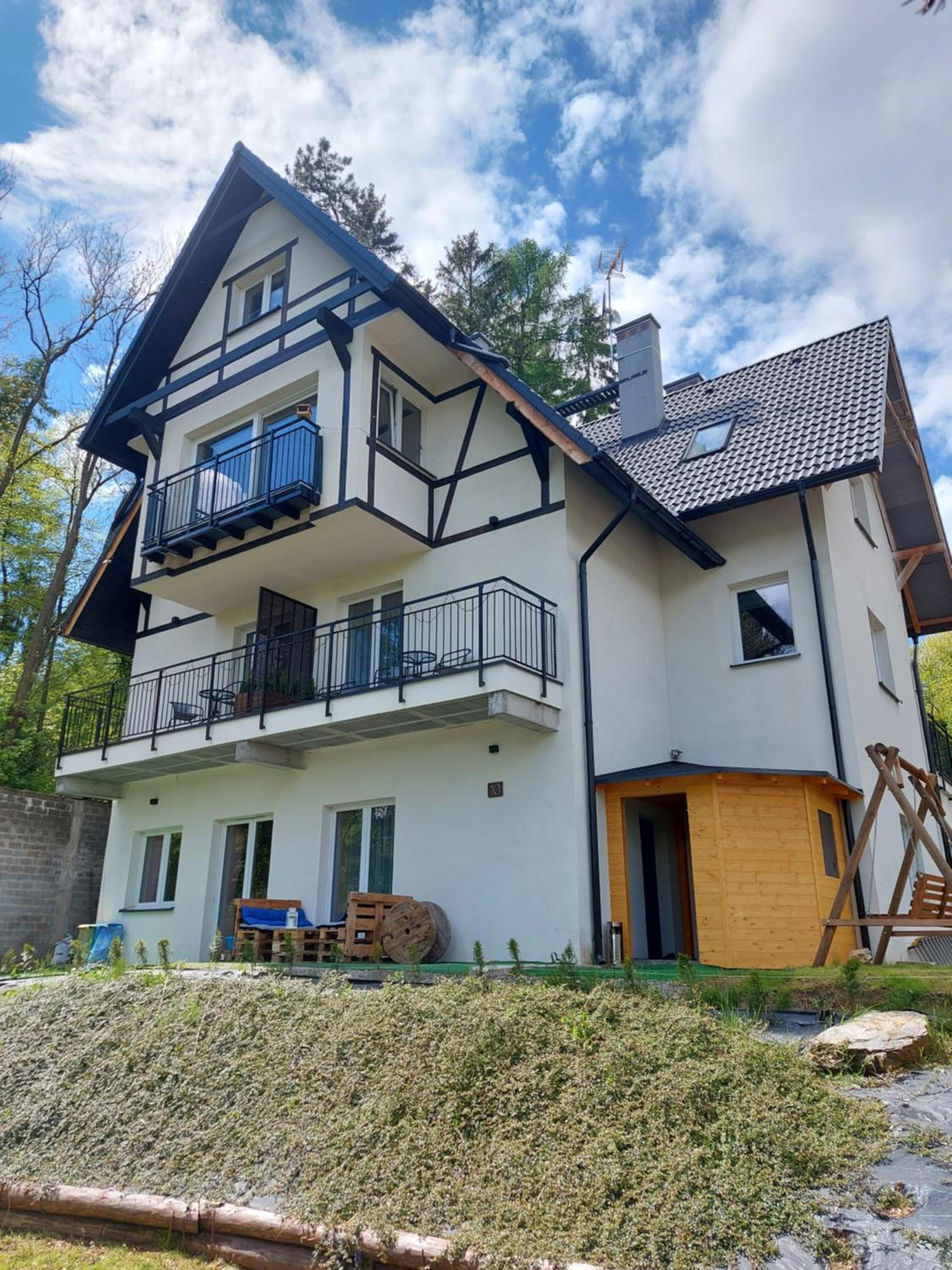 Villa Sudecka view 2