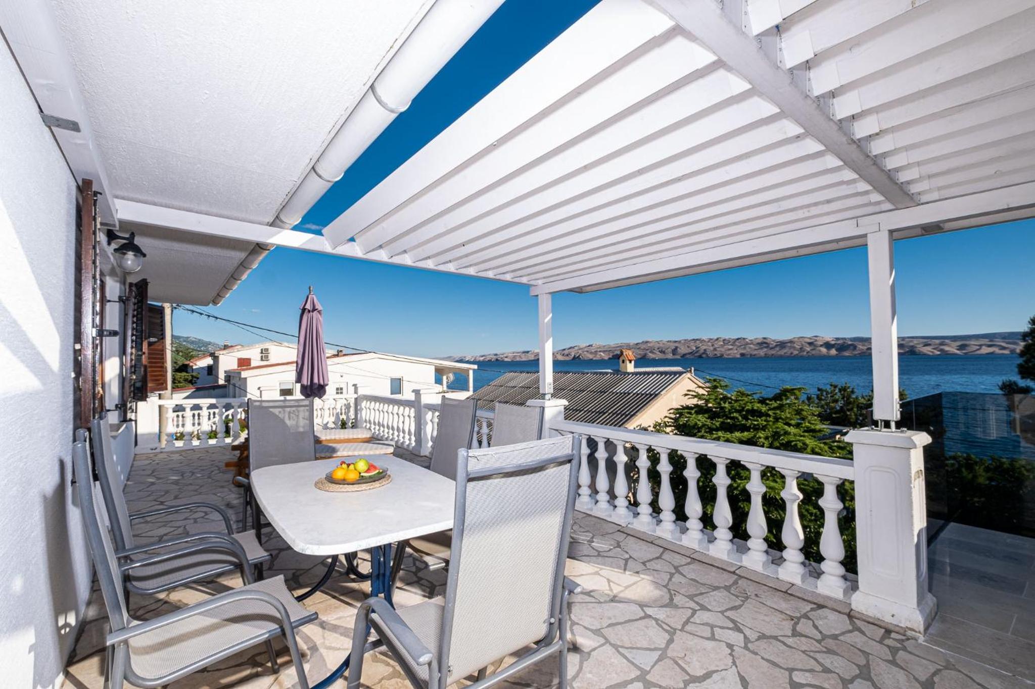 House Petra on the beach-sea view 5