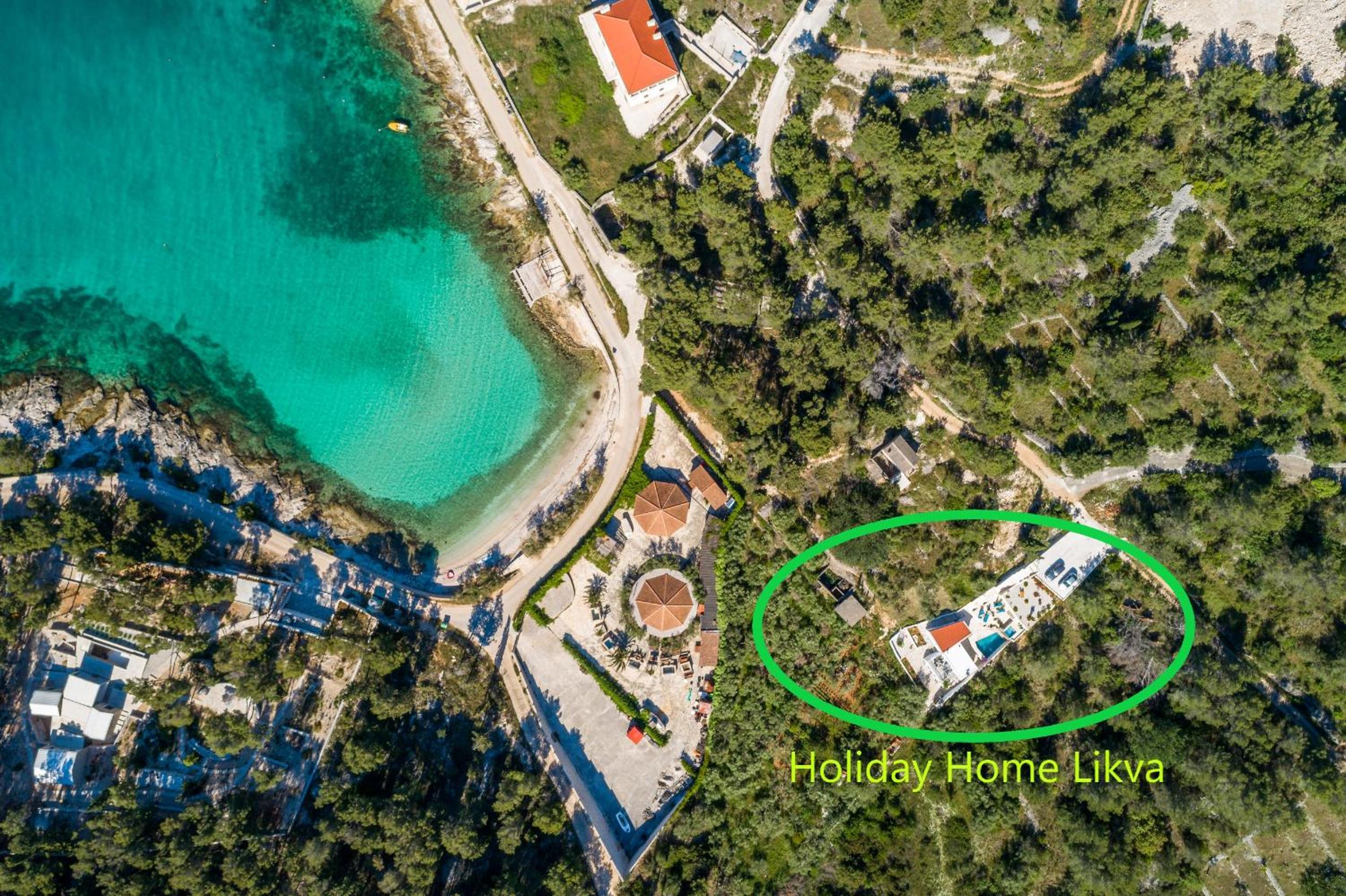 Holiday Home Likva - Sutivan - Island of Brač view 2