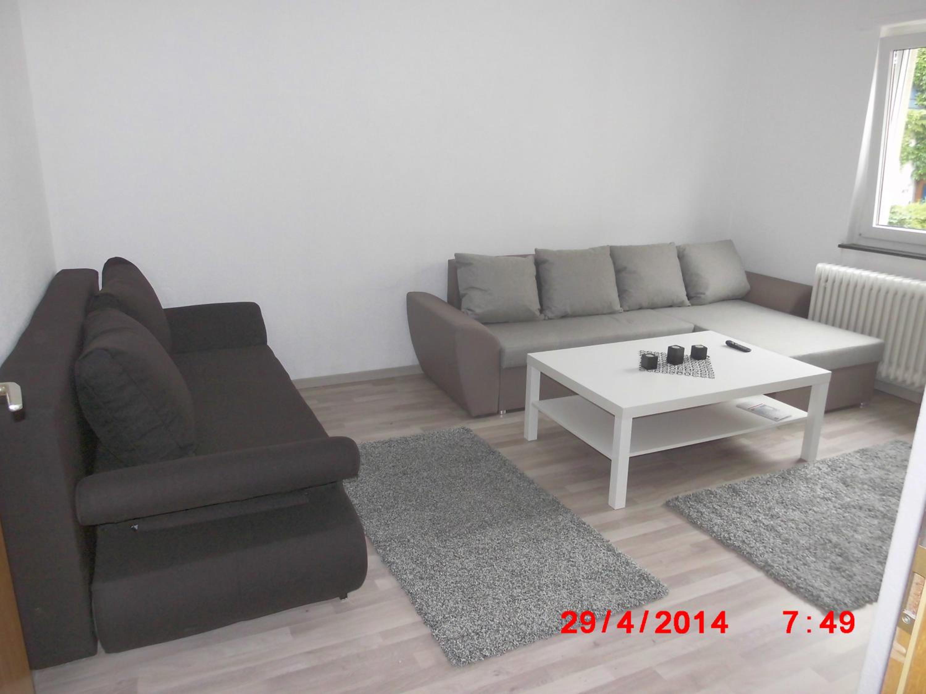 Frankfurt Airport & Fair Apartment view 2