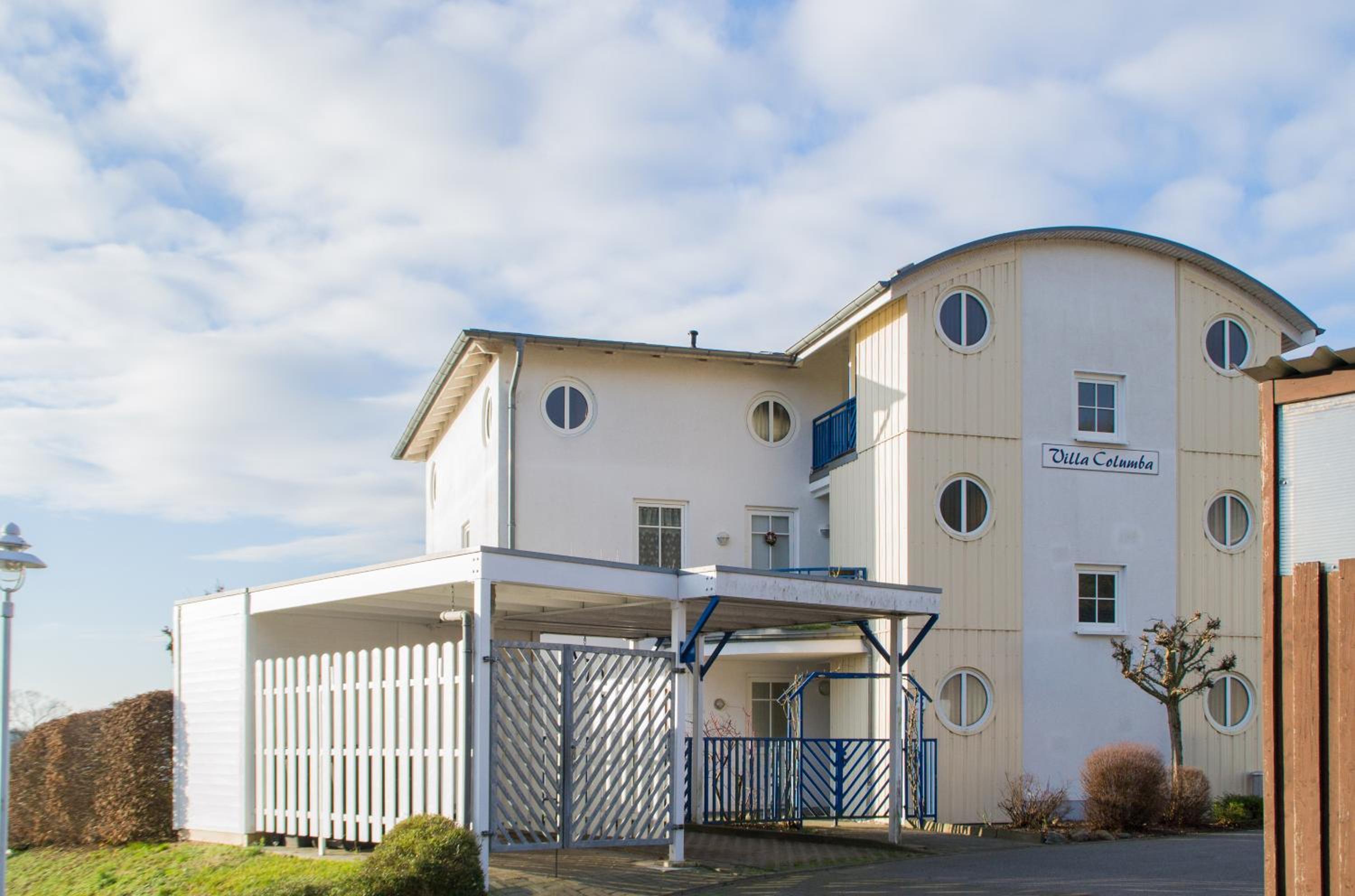 Ferienappartement mit Seeblick in der Villa Columba