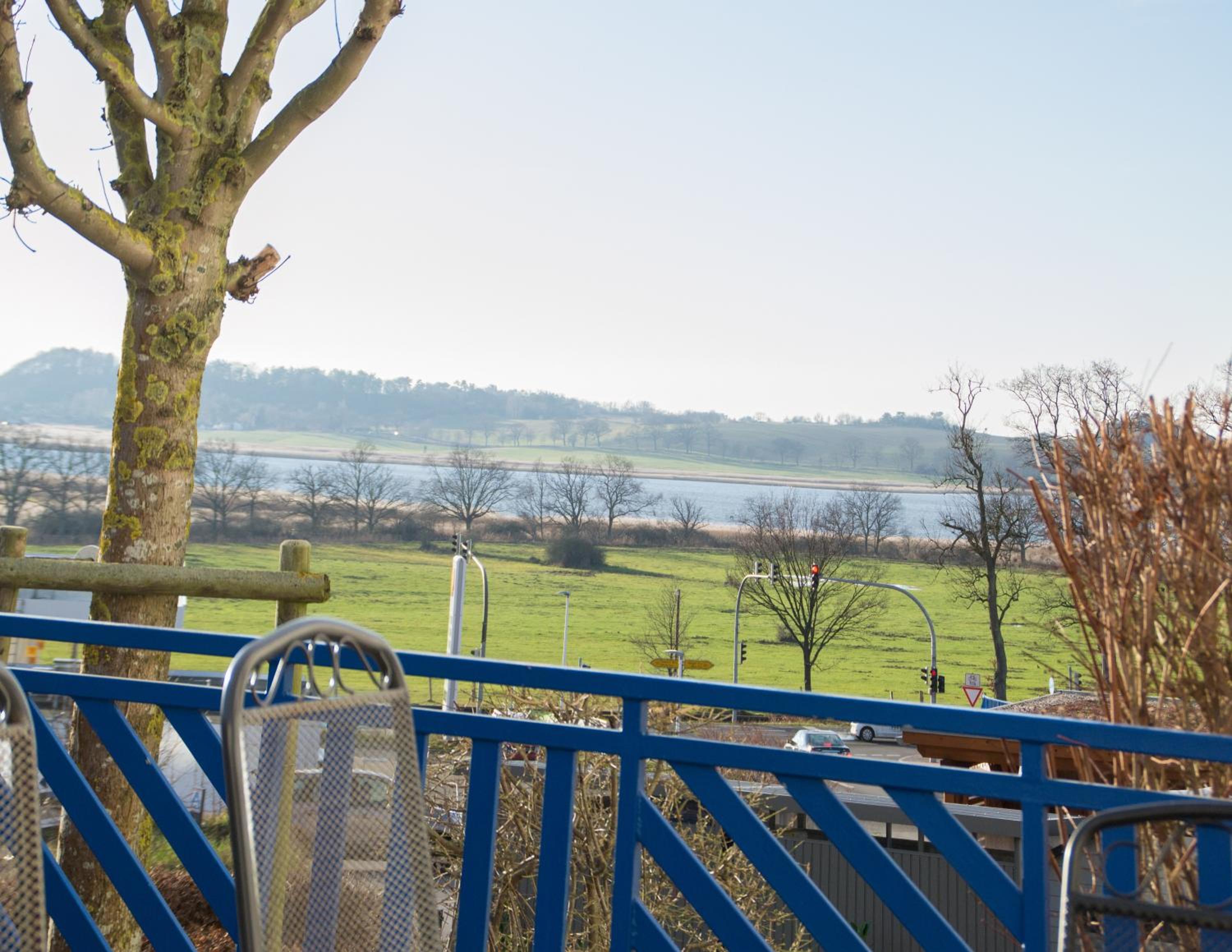 Ferienappartement mit Seeblick in der Villa Columba