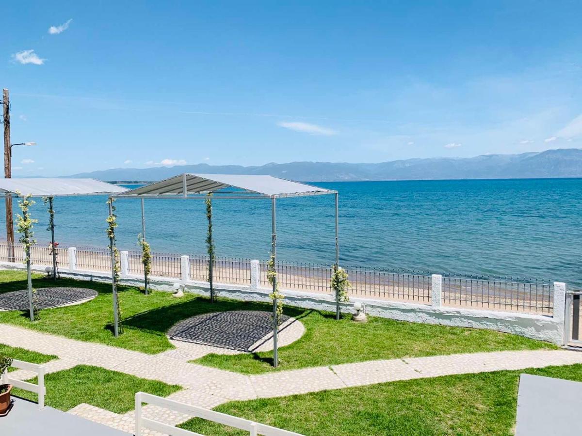 outdoor BBQ area