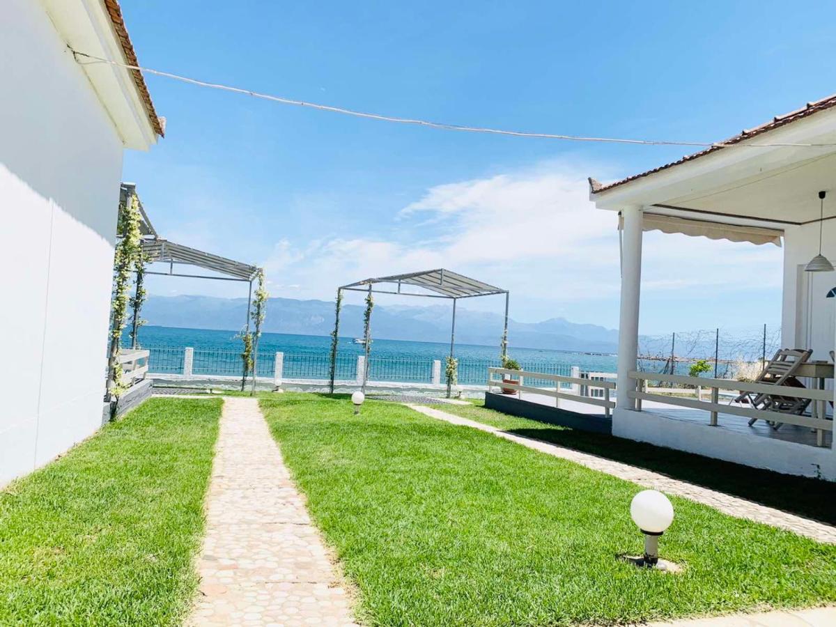 outdoor BBQ area