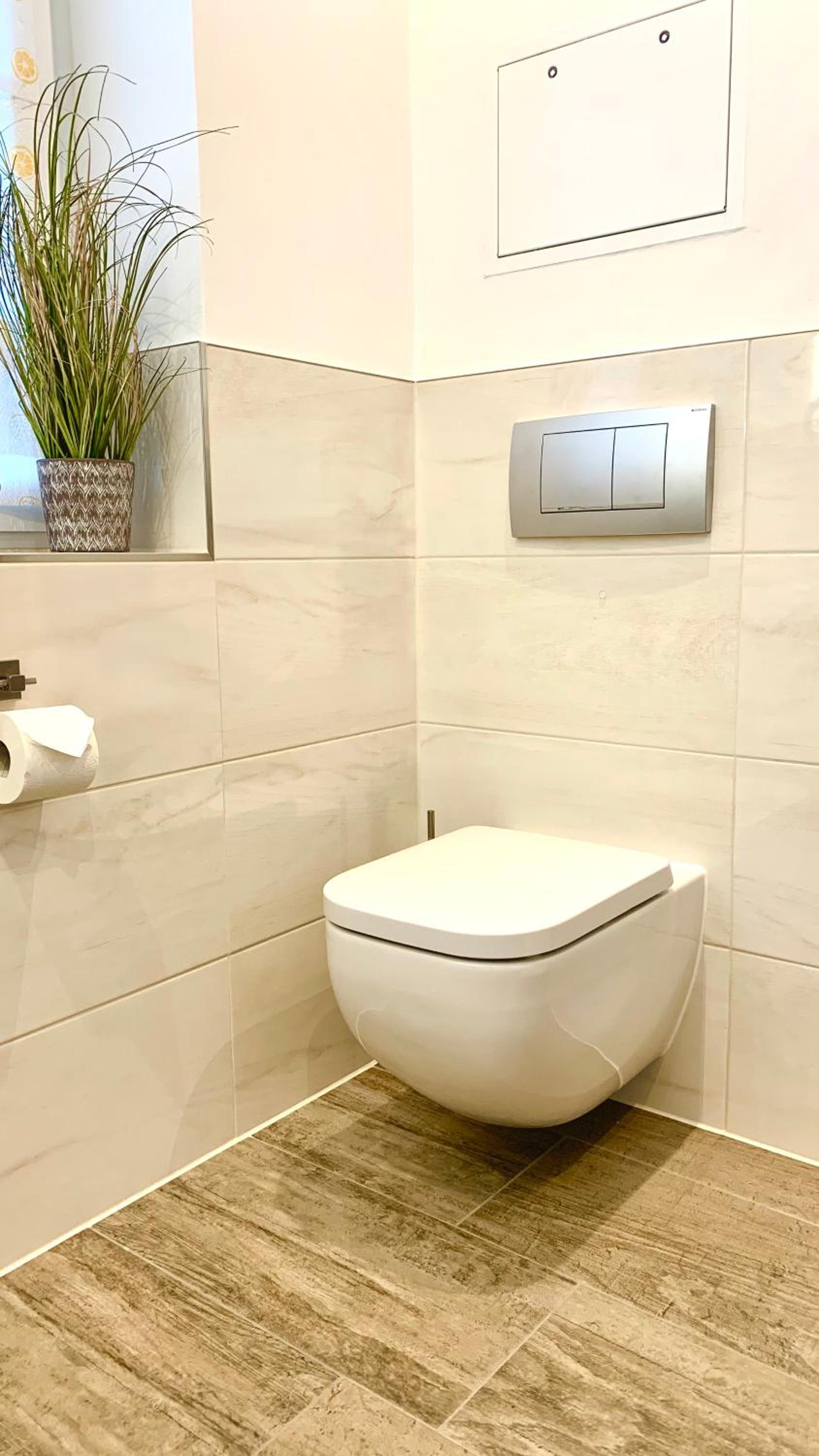 Ferienappartement mit Seeblick in der Villa Columba