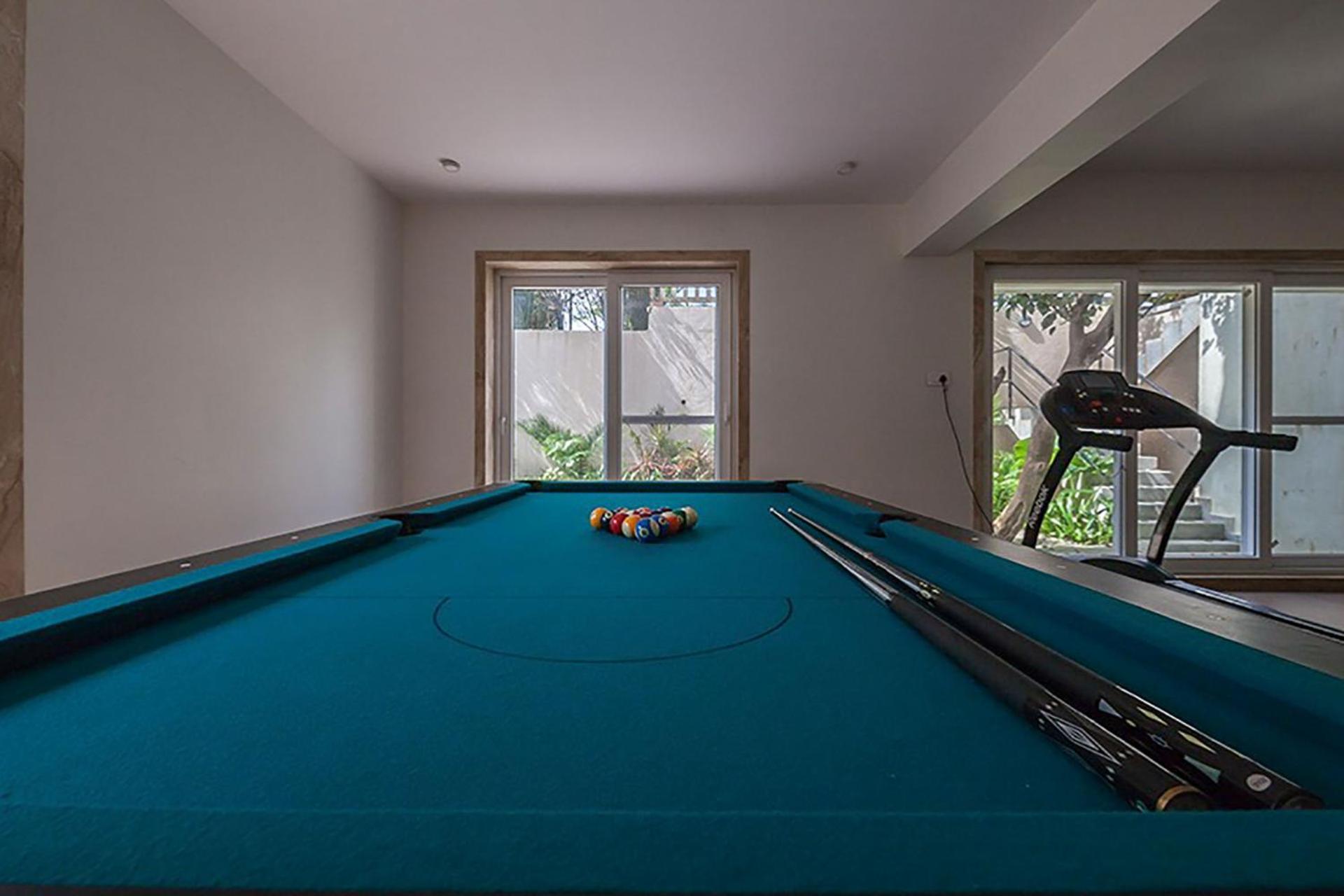 Villa Azul by StayVista, offering A snooker table, Terrace, Swimming pool & A spacious lawn with a charming gazebo for a perfect getaway view 4