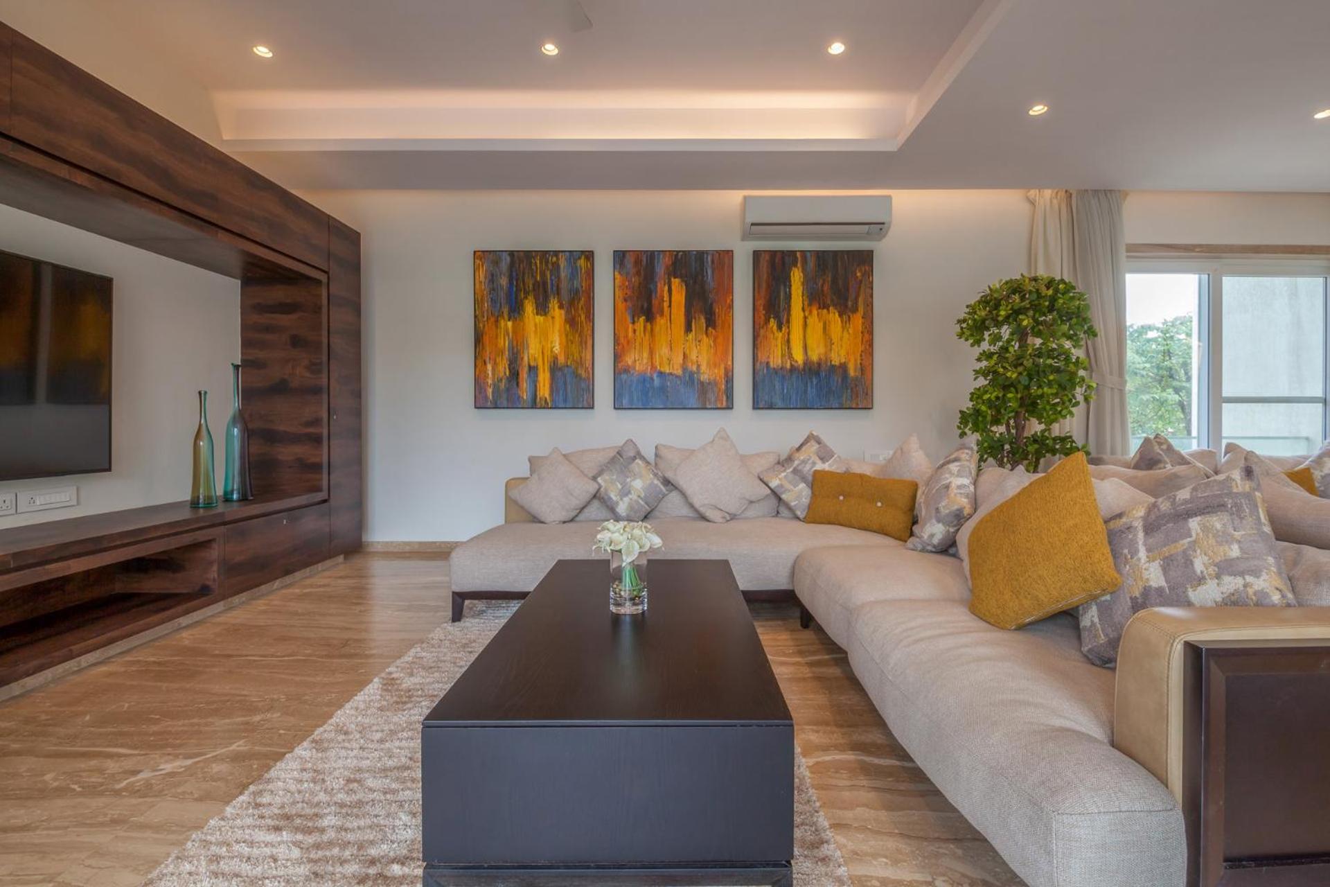 Villa Azul by StayVista, offering A snooker table, Terrace, Swimming pool & A spacious lawn with a charming gazebo for a perfect getaway view 3