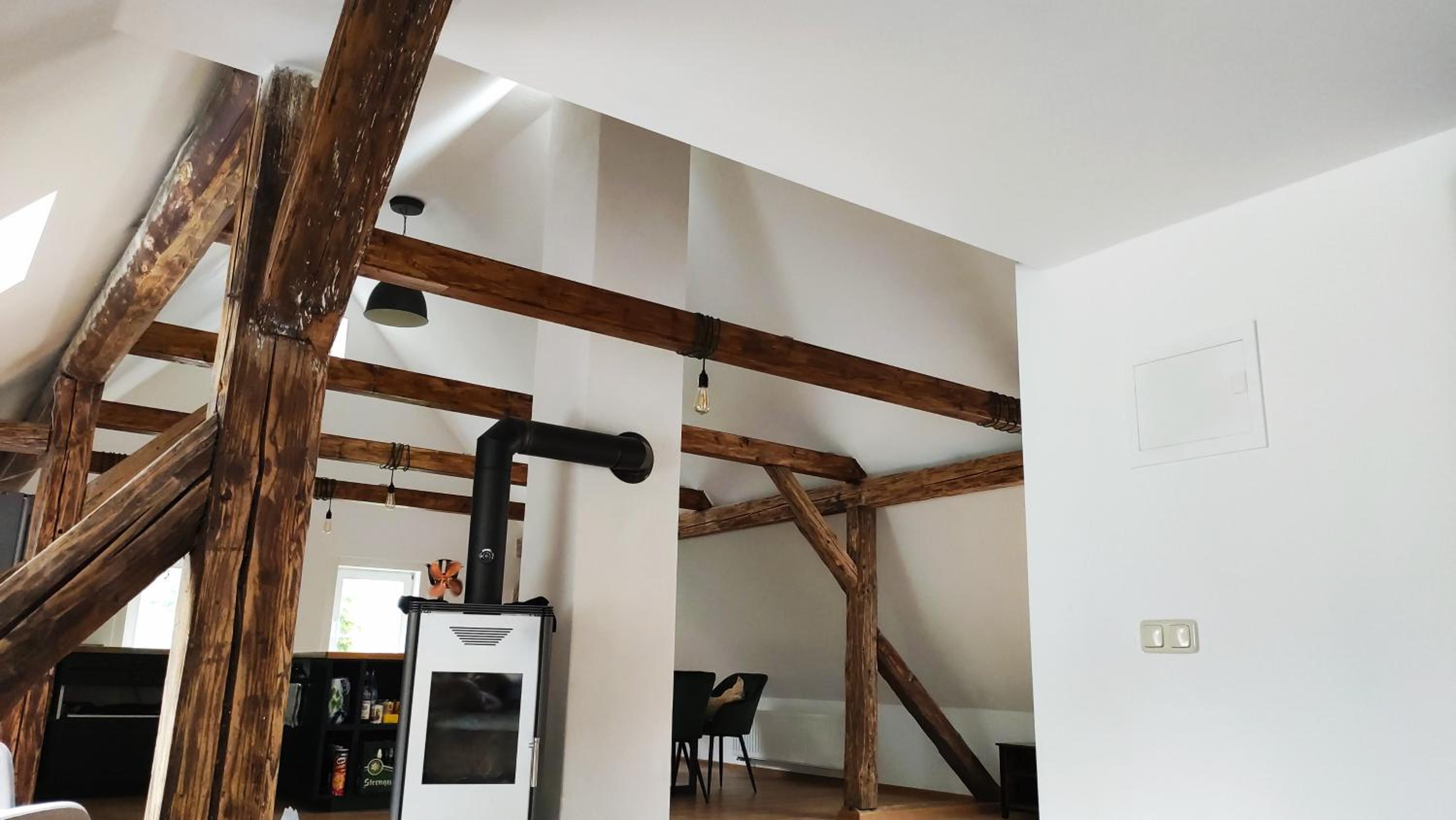Historisches Aschberg Haisl Klingenthal, Terrasse, großer Garten 6 plus 2 Personen