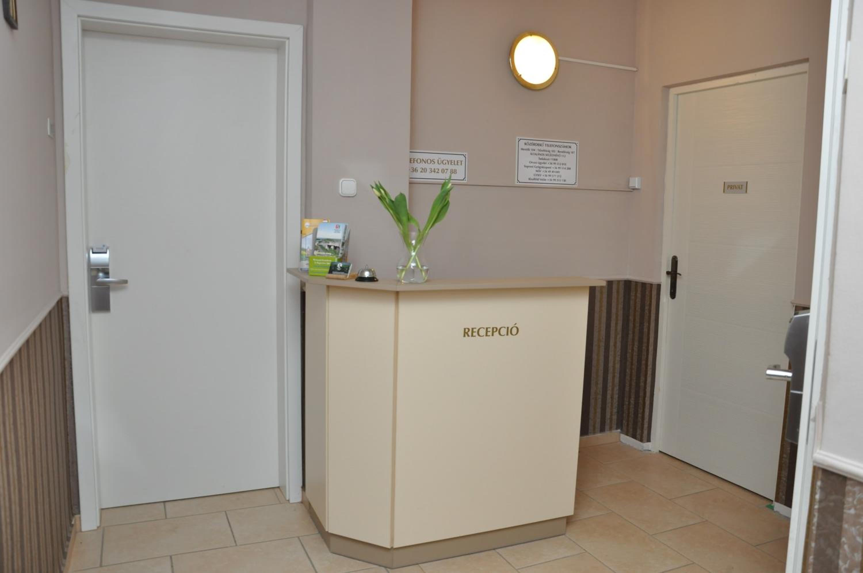 recepcion & lobby