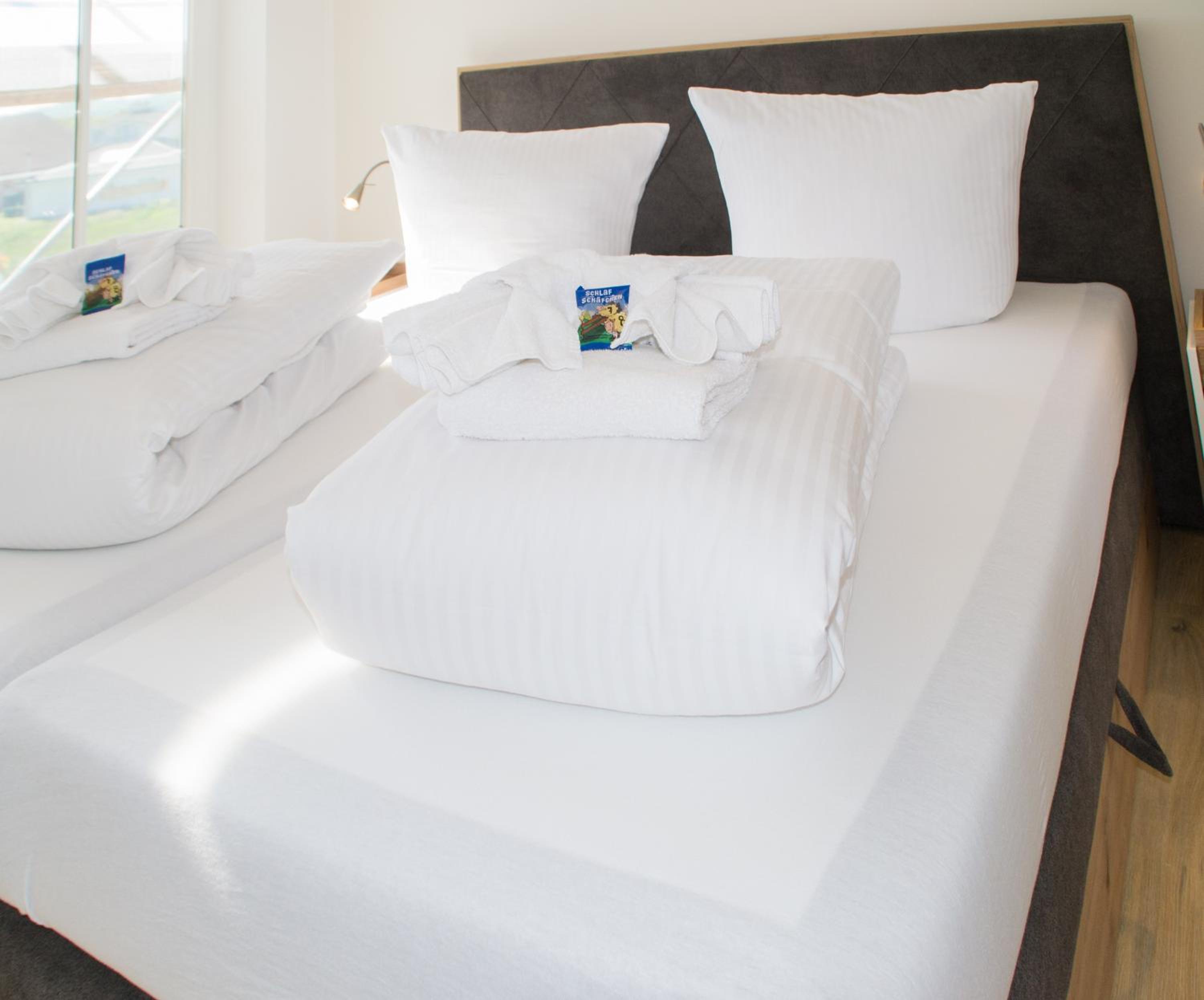 Ferienappartement mit Seeblick in der Villa Columba