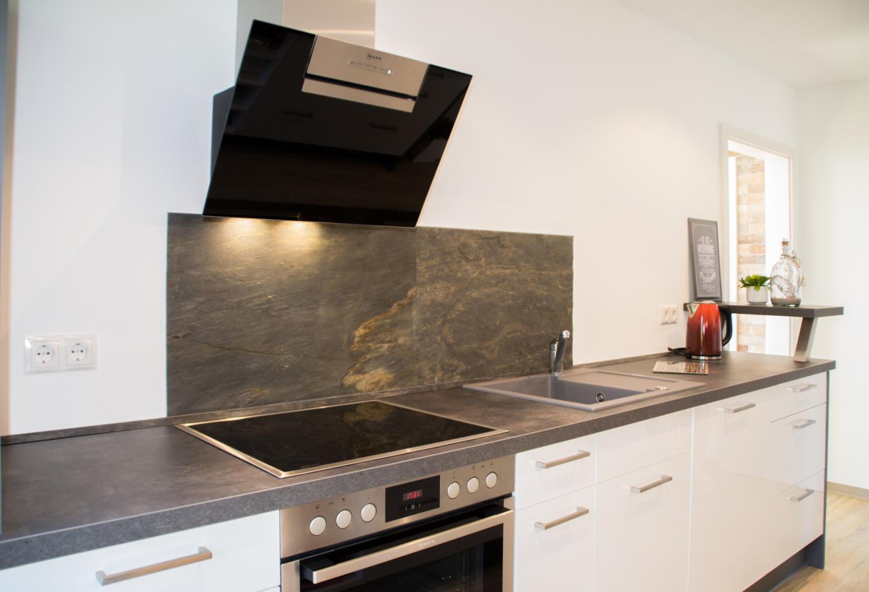 Ferienappartement mit Seeblick in der Villa Columba