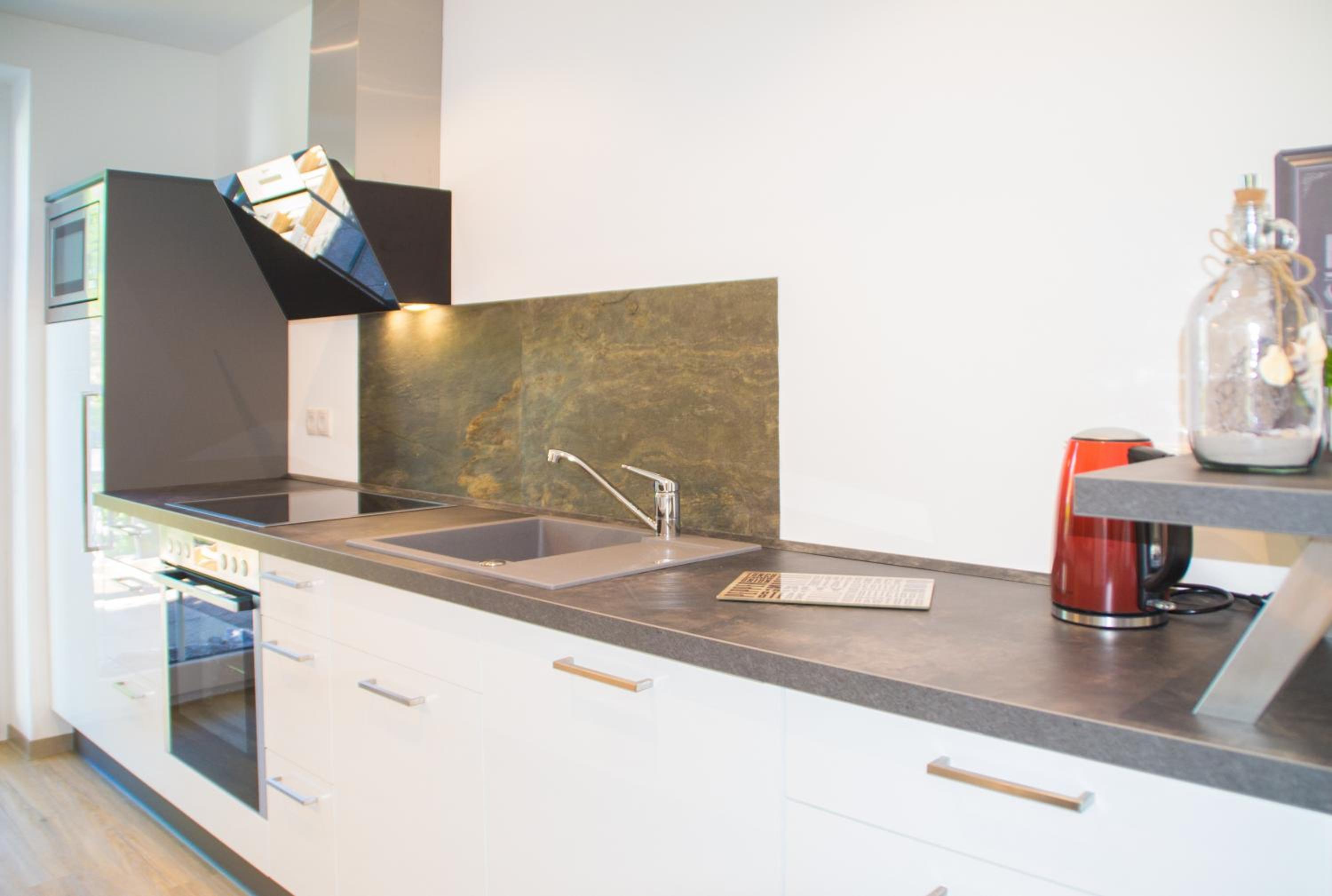 Ferienappartement mit Seeblick in der Villa Columba