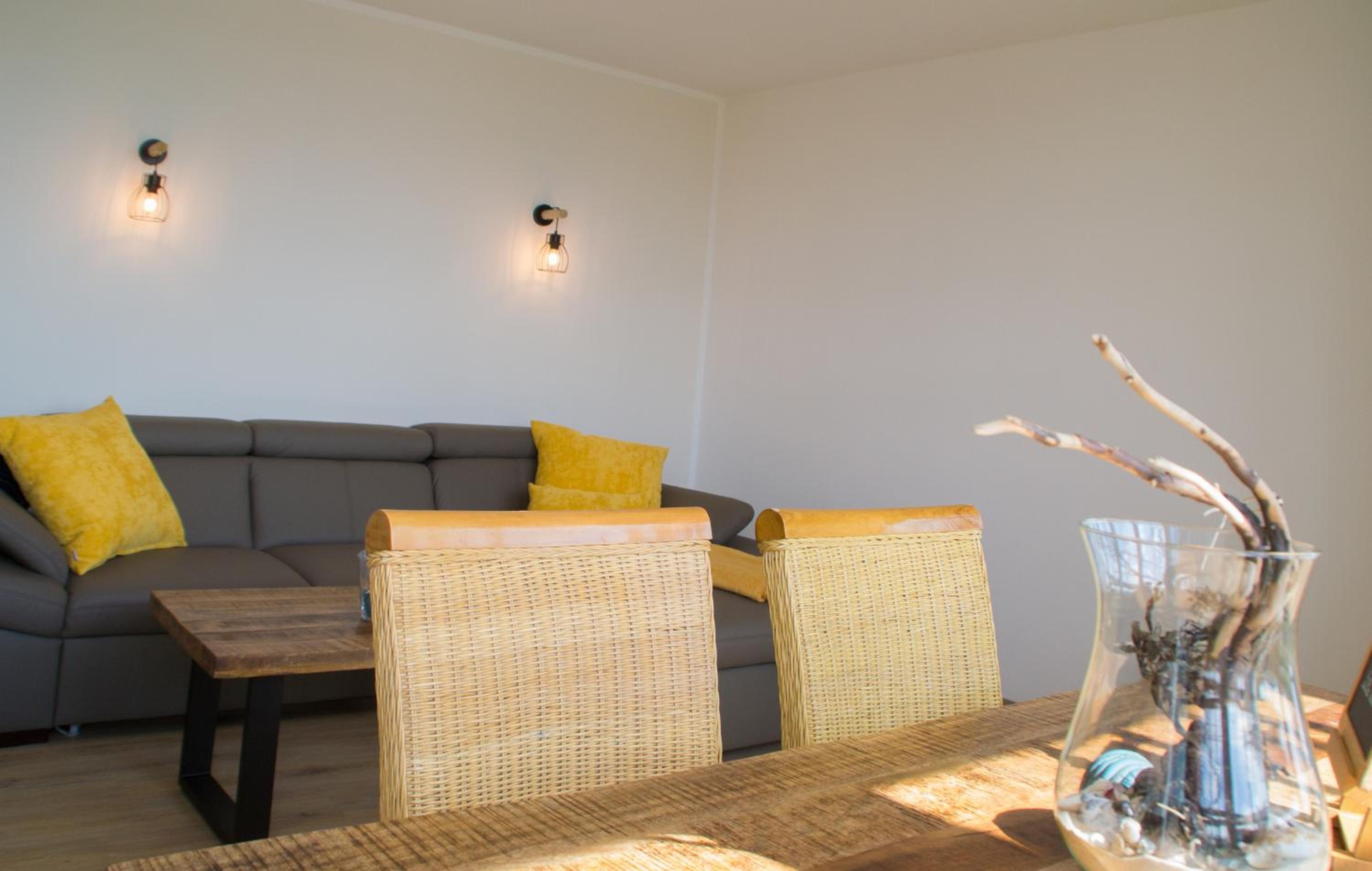 Ferienappartement mit Seeblick in der Villa Columba
