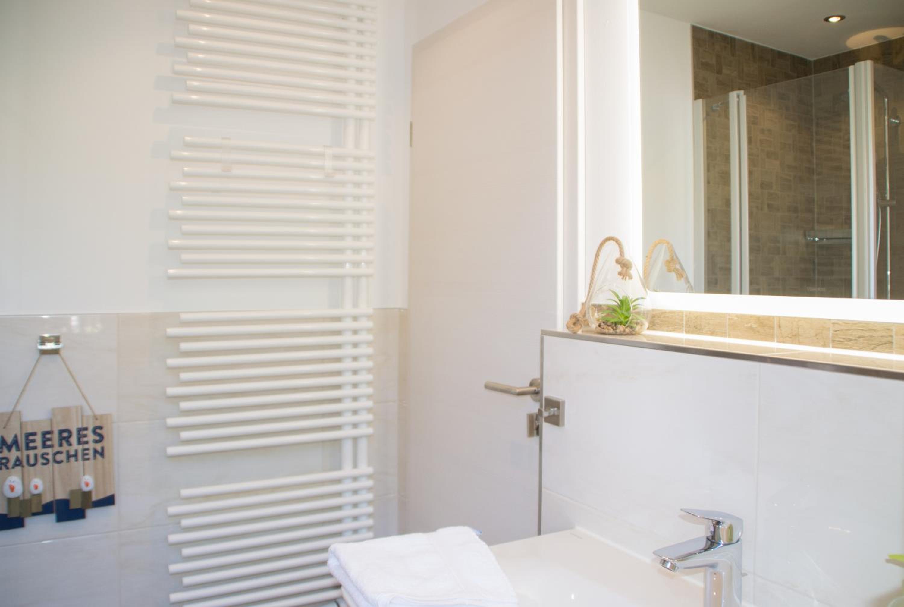 Ferienappartement mit Seeblick in der Villa Columba