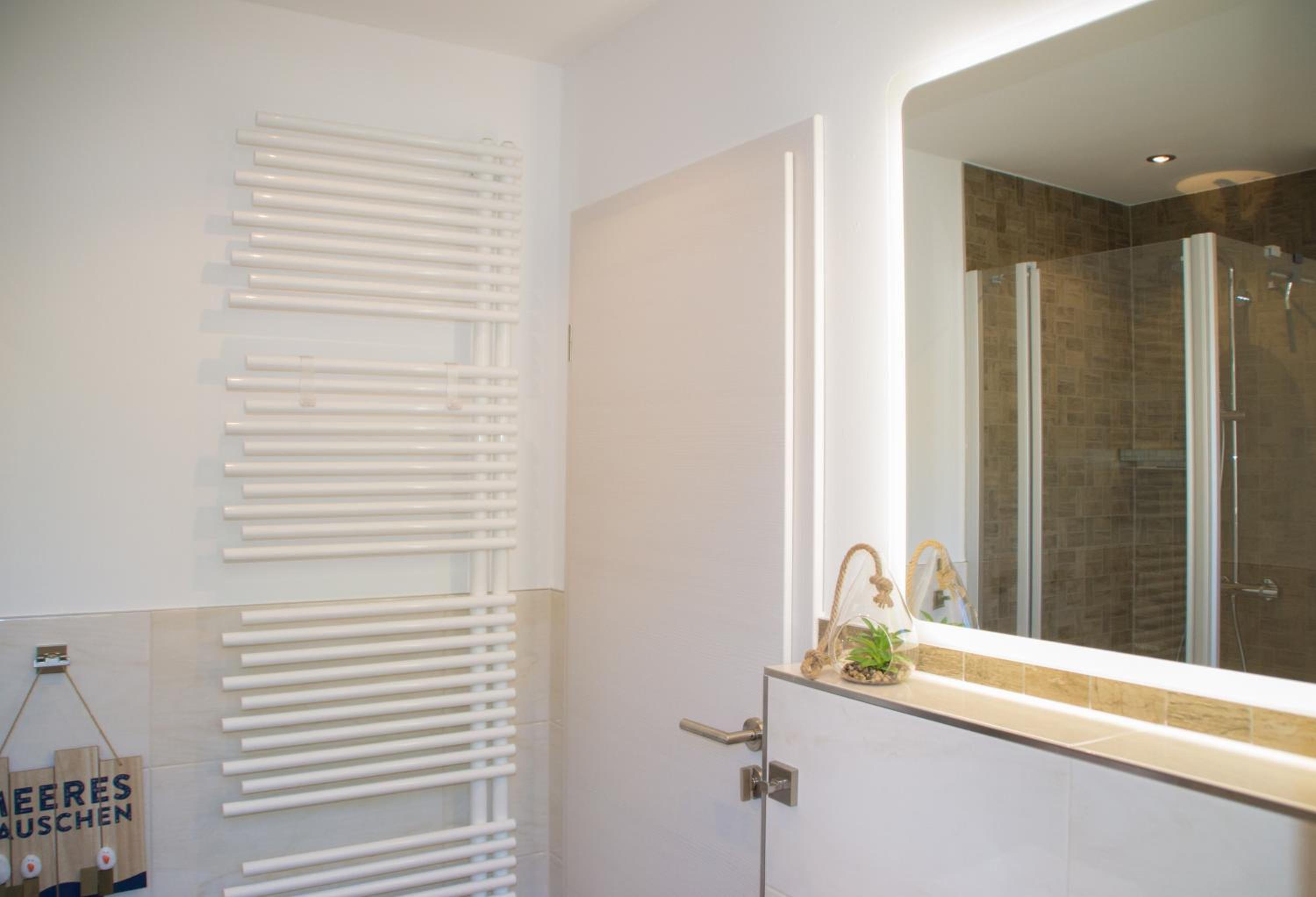 Ferienappartement mit Seeblick in der Villa Columba