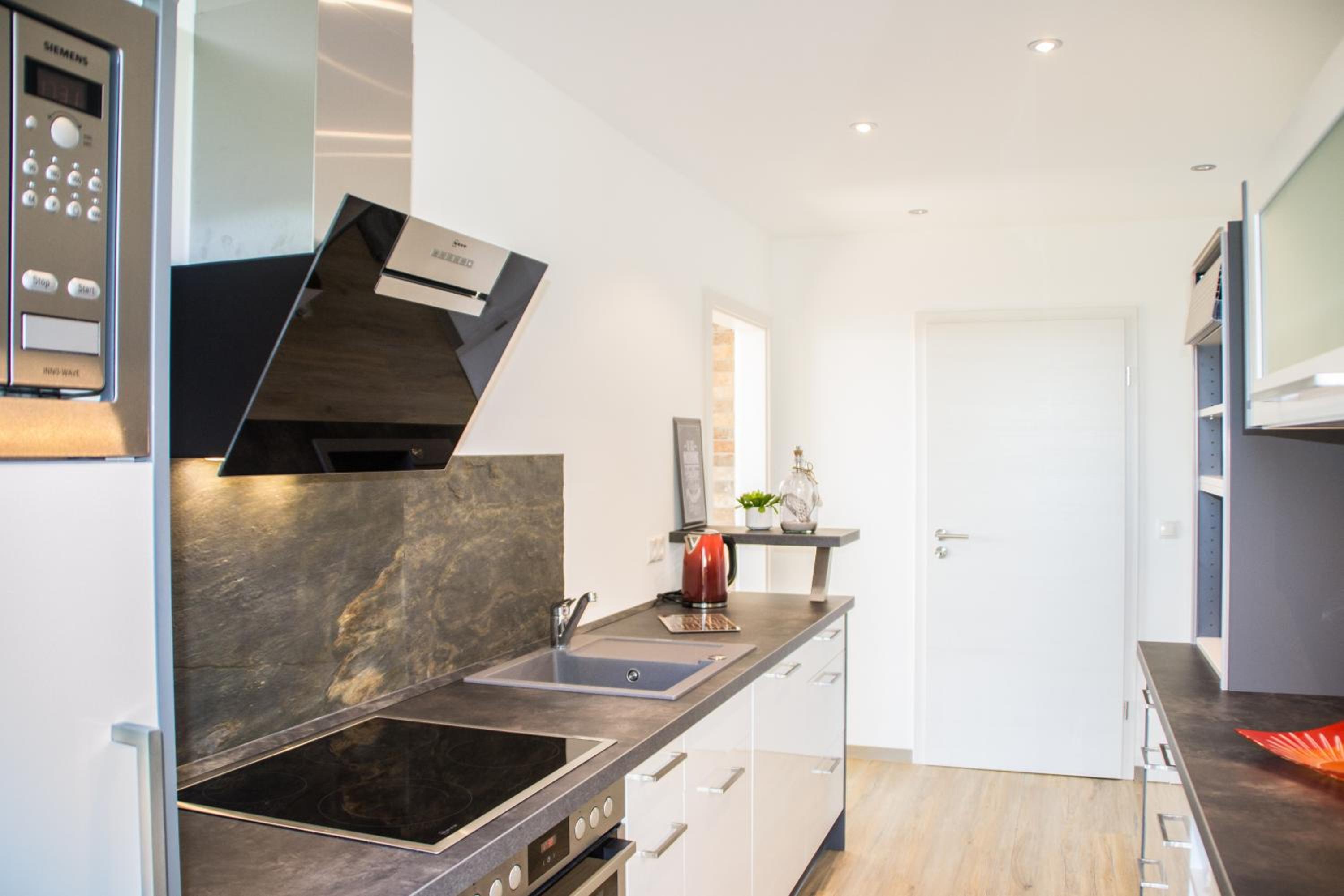 Ferienappartement mit Seeblick in der Villa Columba